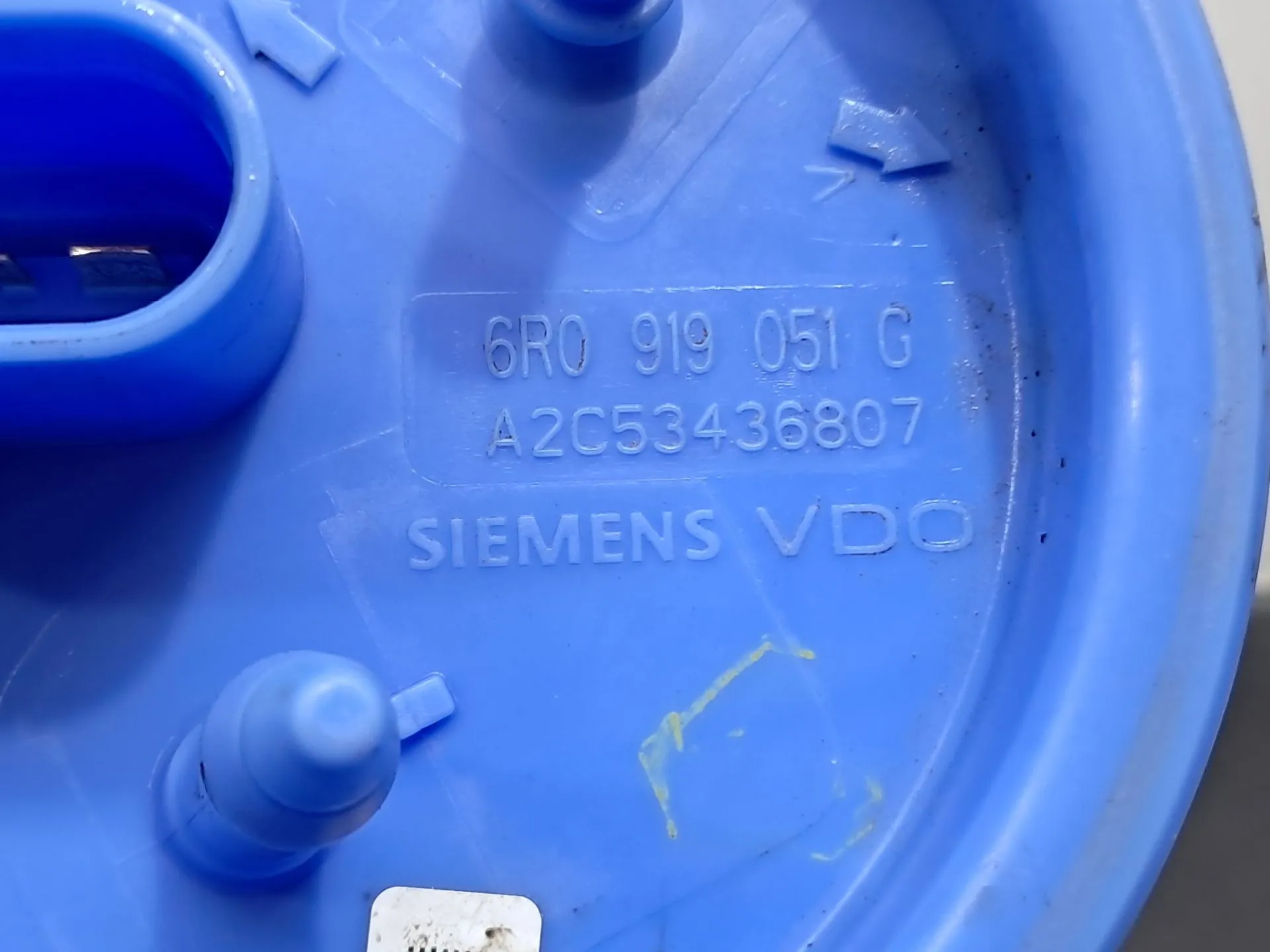 Pompe à carburant AUDI A1 Sportback (8XA, 8XF) Imagem-3