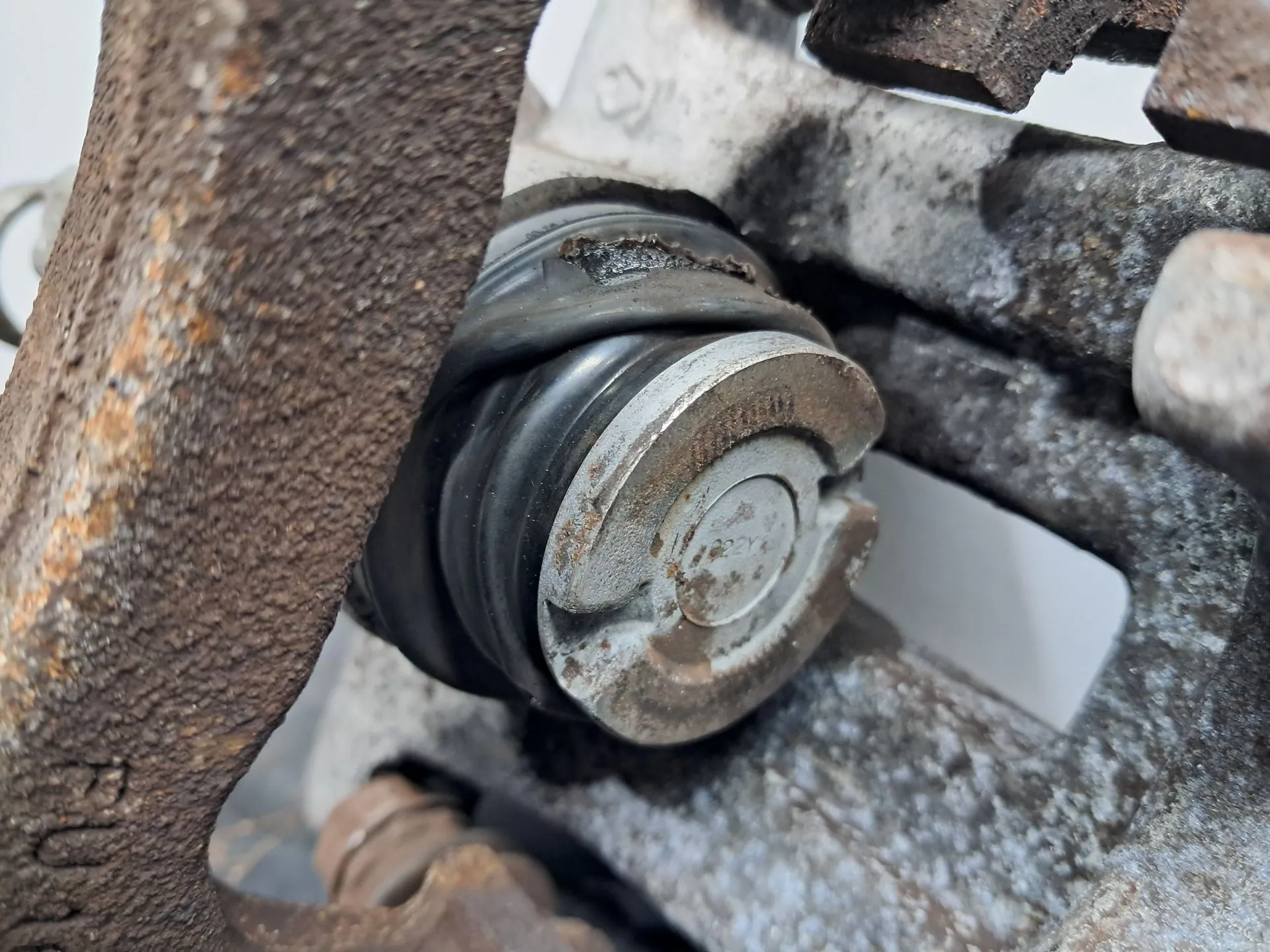 Étrier de frein arrière gauche AUDI A1 Sportback (8XA, 8XF) Imagem-3