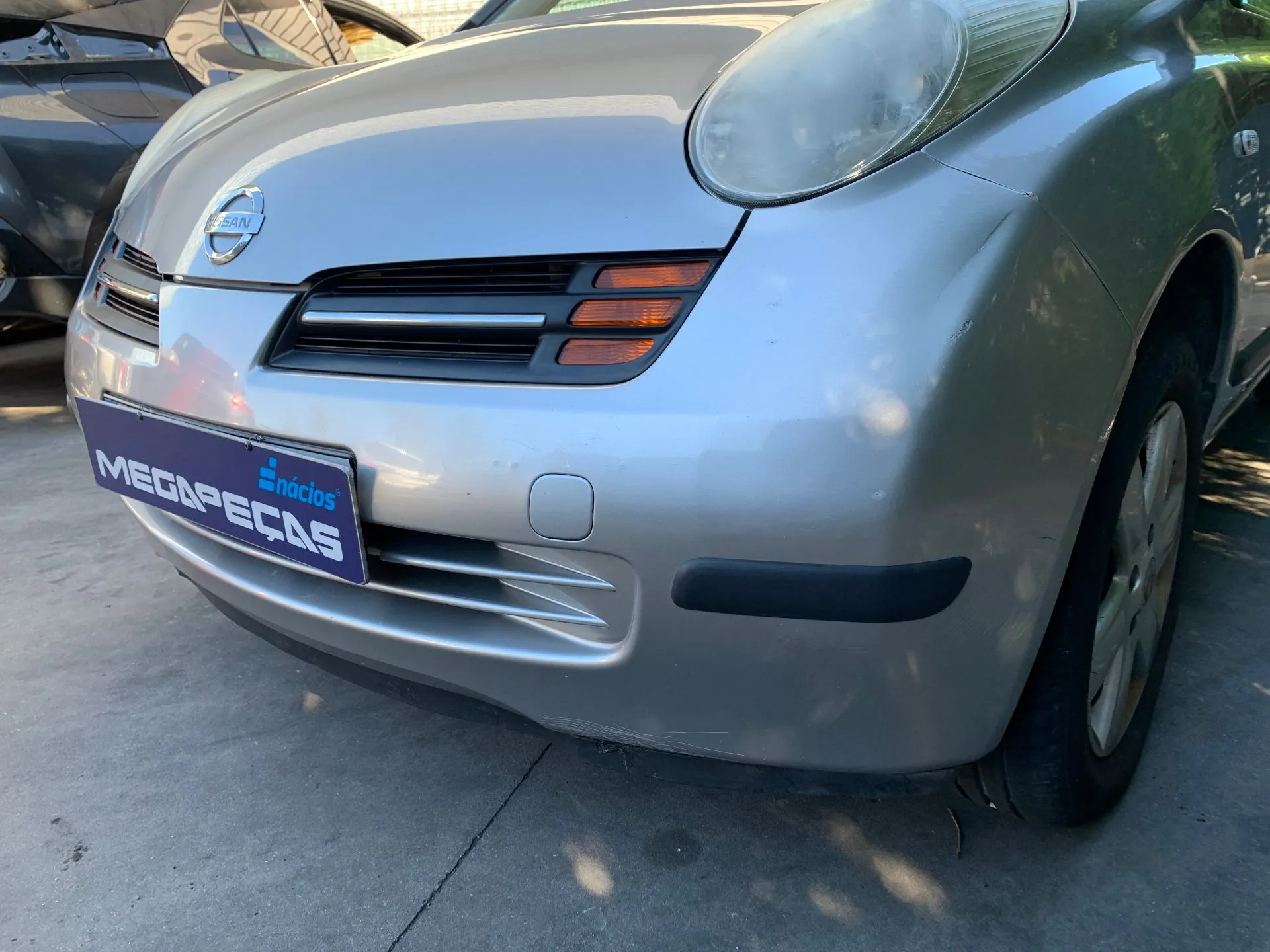 Pára-choques frente NISSAN Micra III (K12) Imagem-1