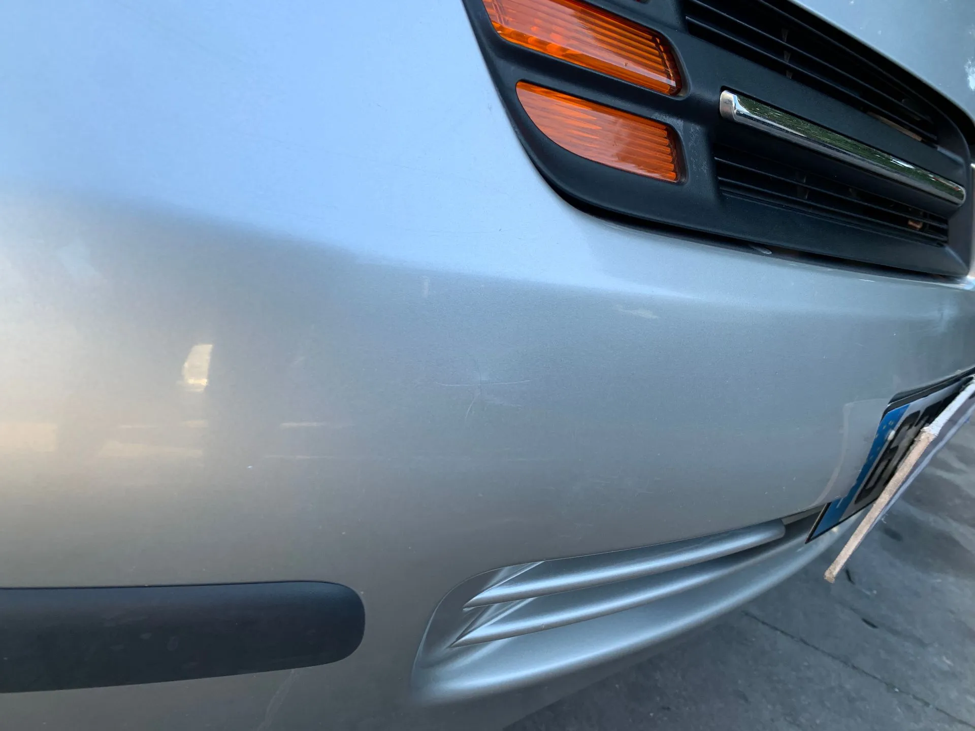 Pára-choques frente NISSAN Micra III (K12) Imagem-3