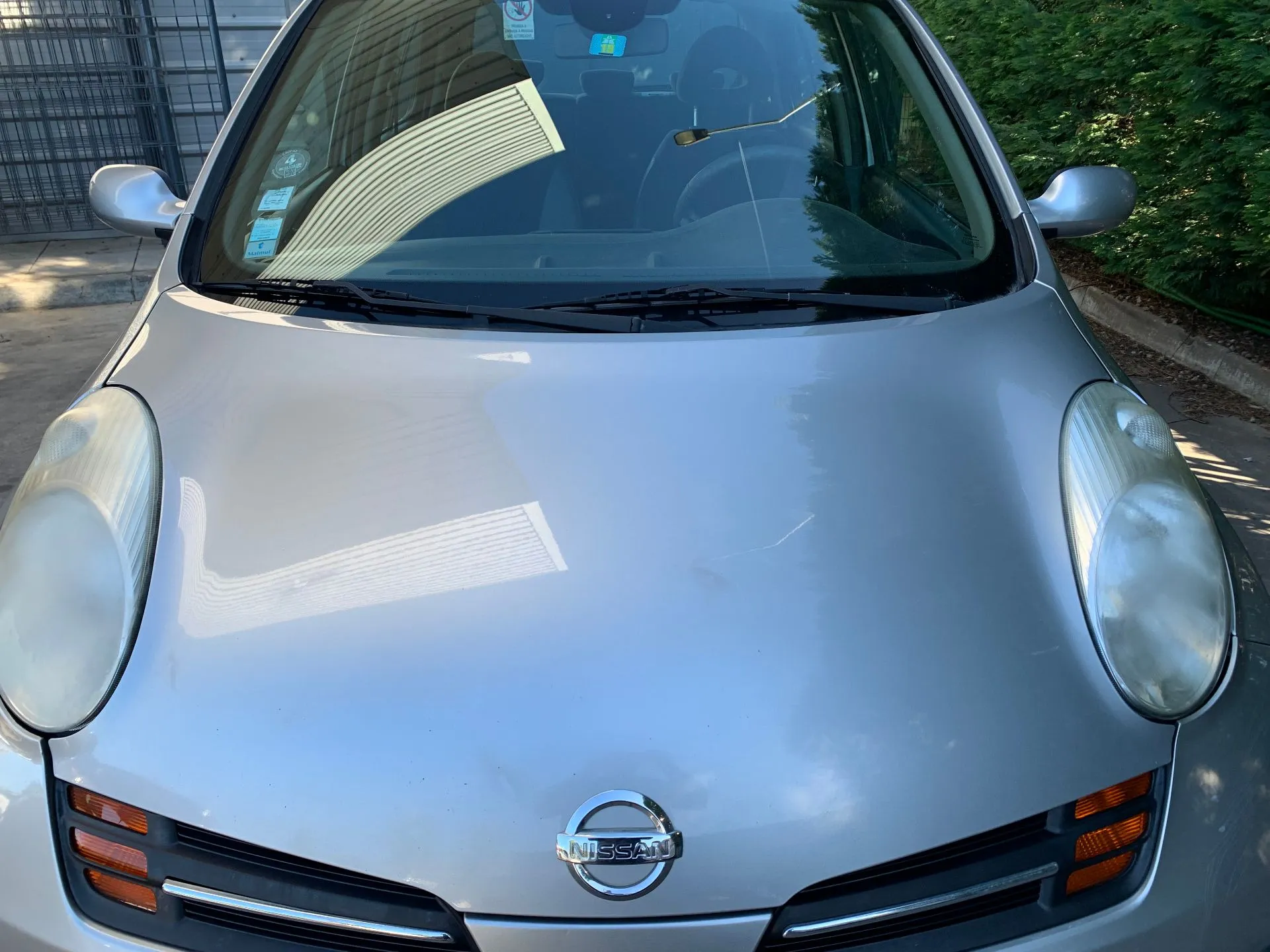 Capot NISSAN Micra III (K12)