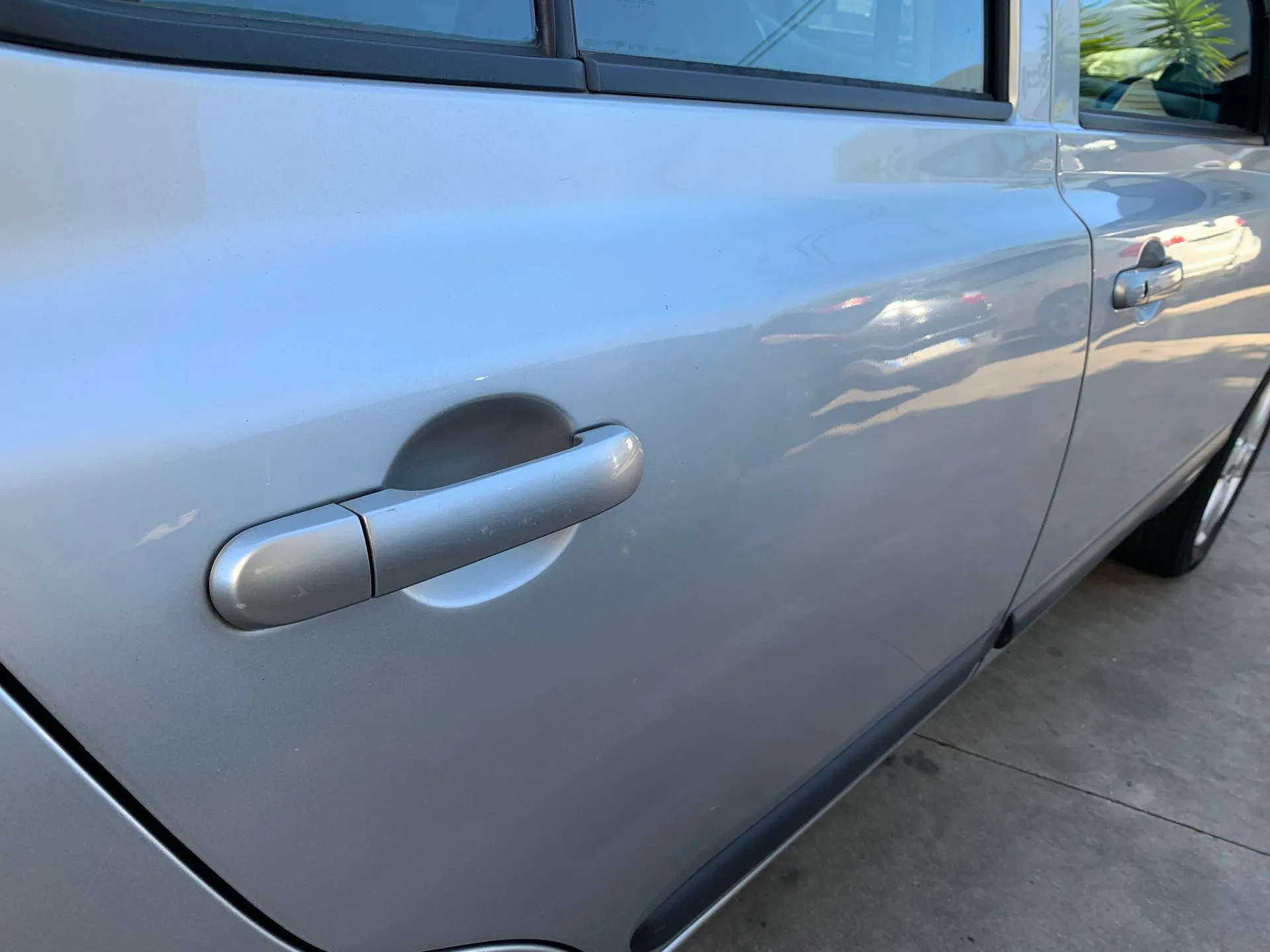 Porta trás direita NISSAN Micra III (K12) Imagem-2