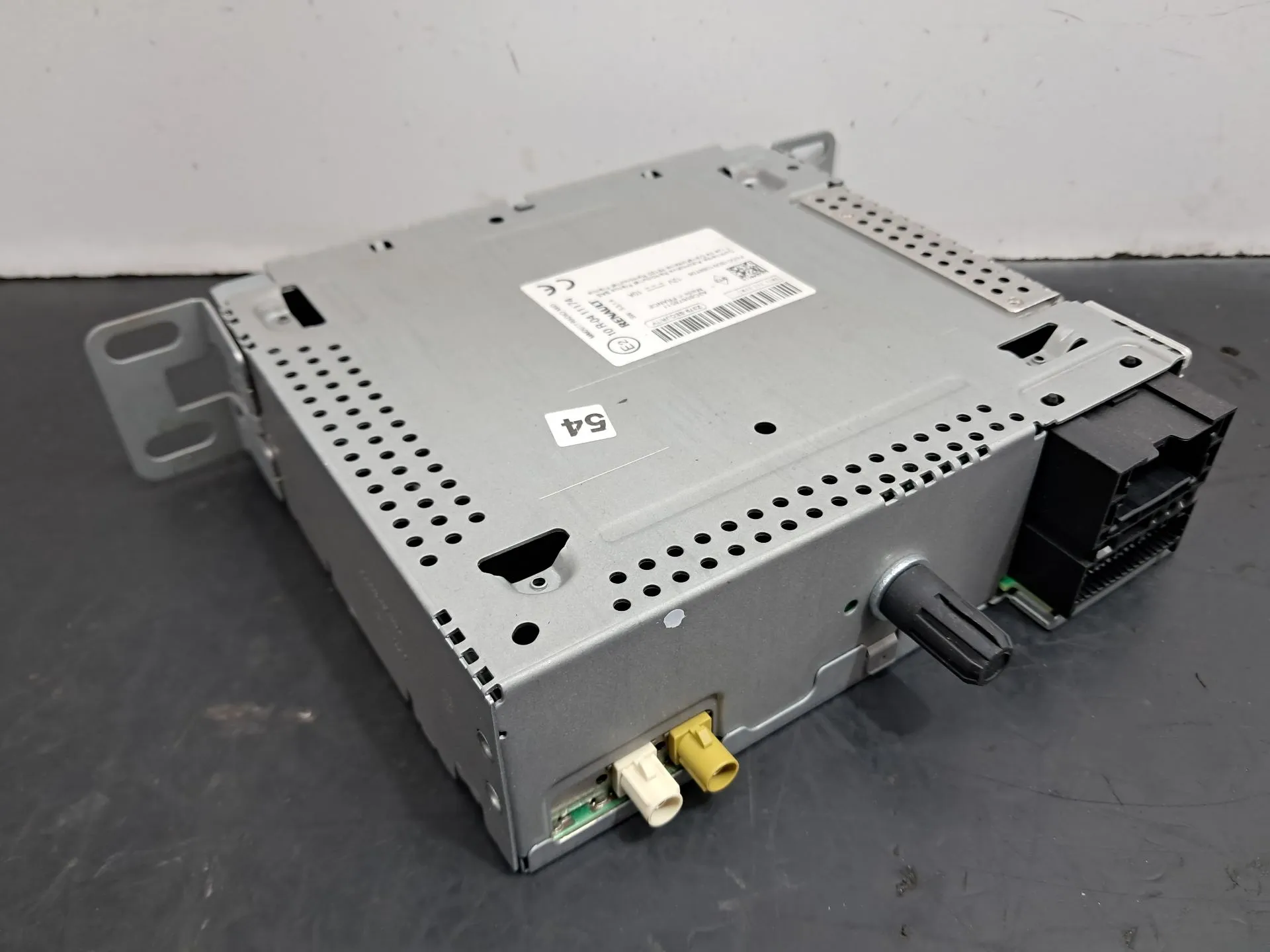 Rádio / auto-rádio RENAULT Zoe (BFM_) Imagem-2