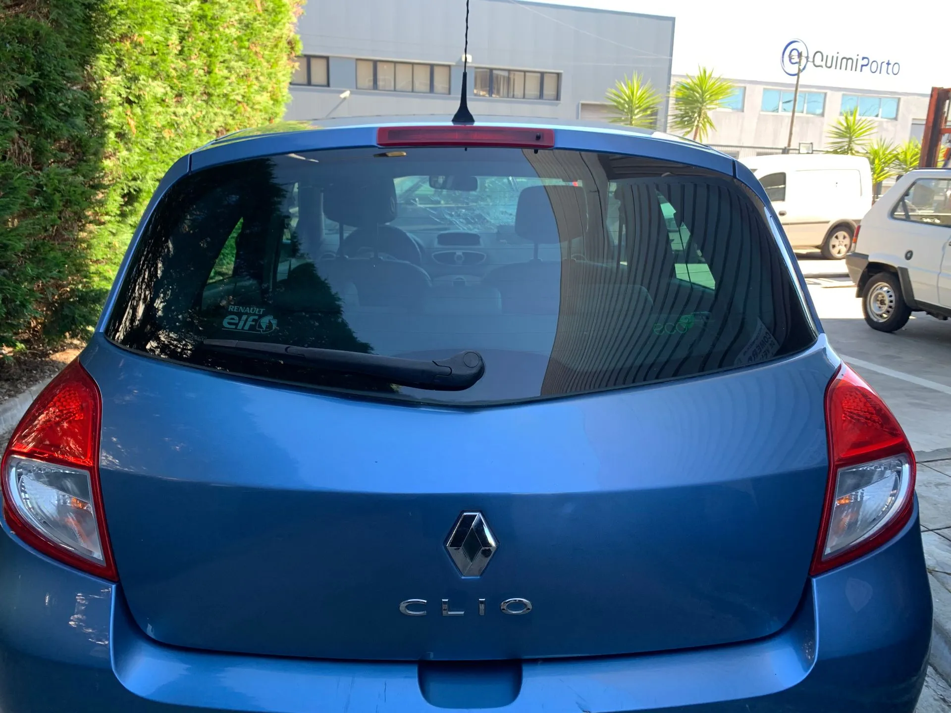 Porta / tampa da mala RENAULT Clio III (BR0/1, CR0/1)