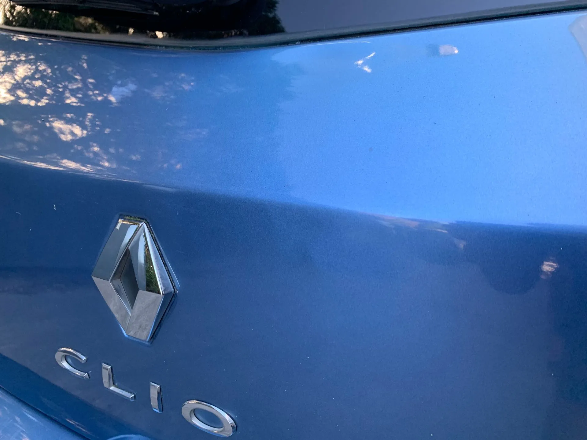 Porta / tampa da mala RENAULT Clio III (BR0/1, CR0/1) Imagem-1