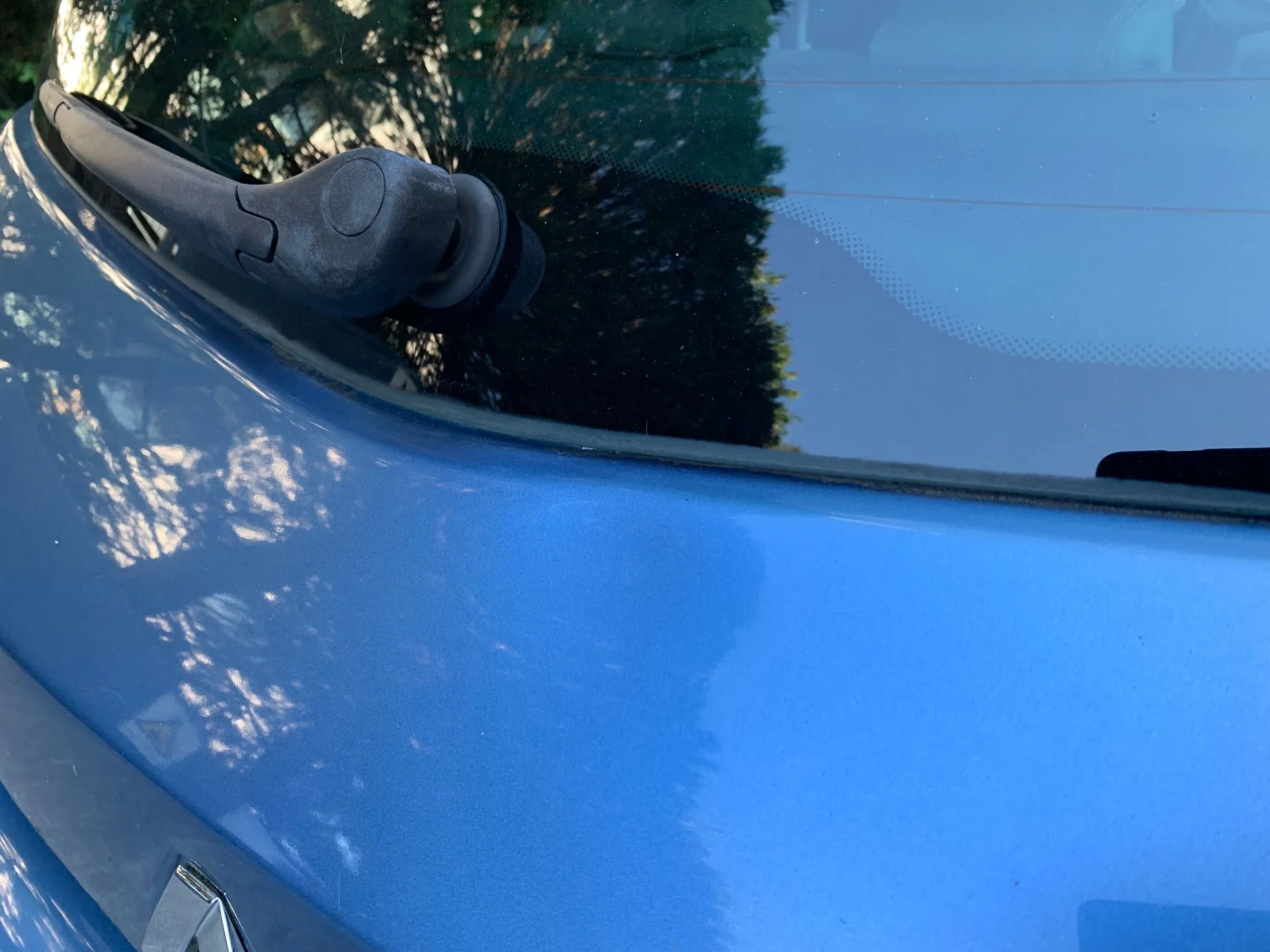 Porta / tampa da mala RENAULT Clio III (BR0/1, CR0/1) Imagem-2