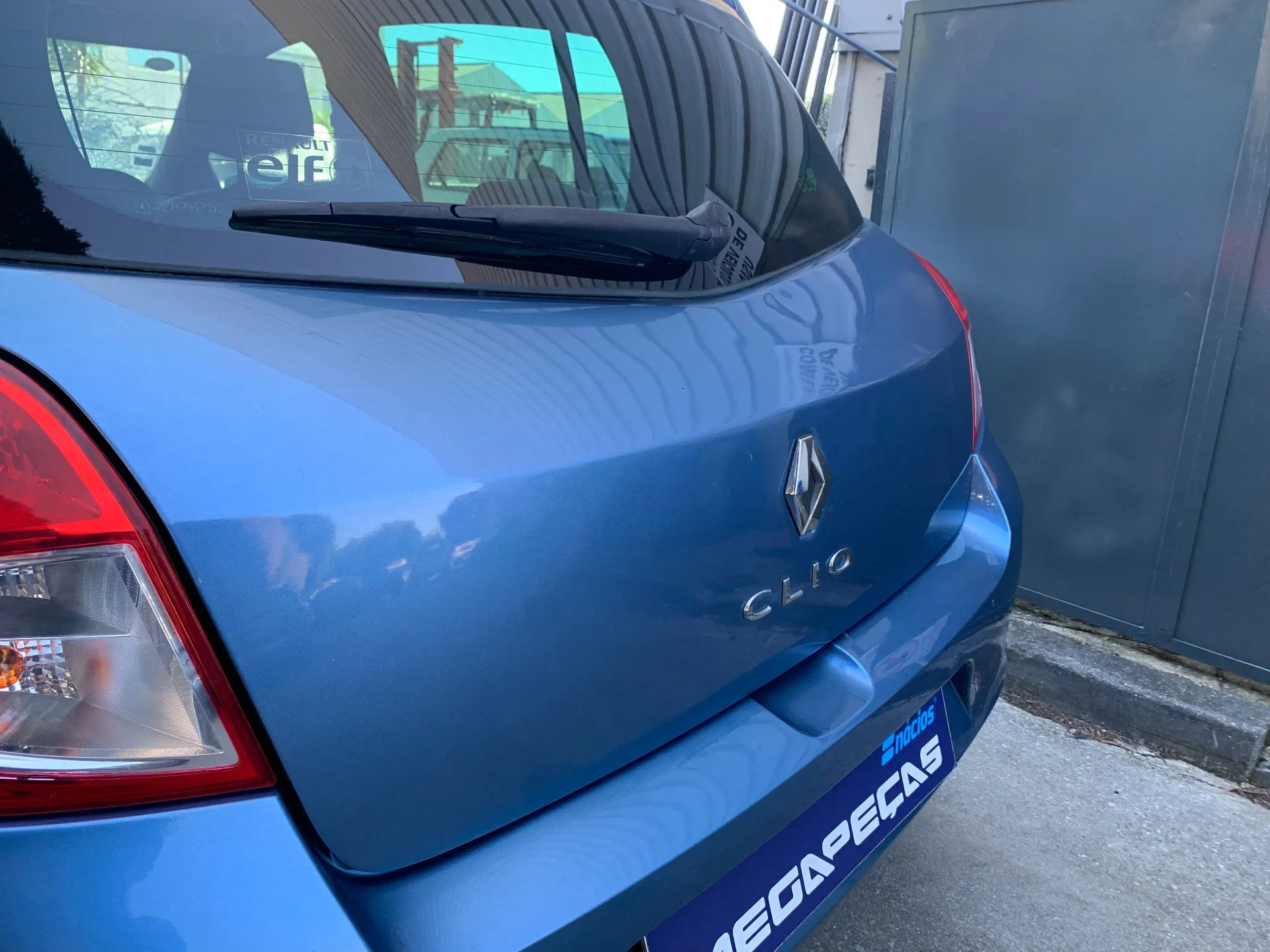 Porta / tampa da mala RENAULT Clio III (BR0/1, CR0/1) Imagem-3