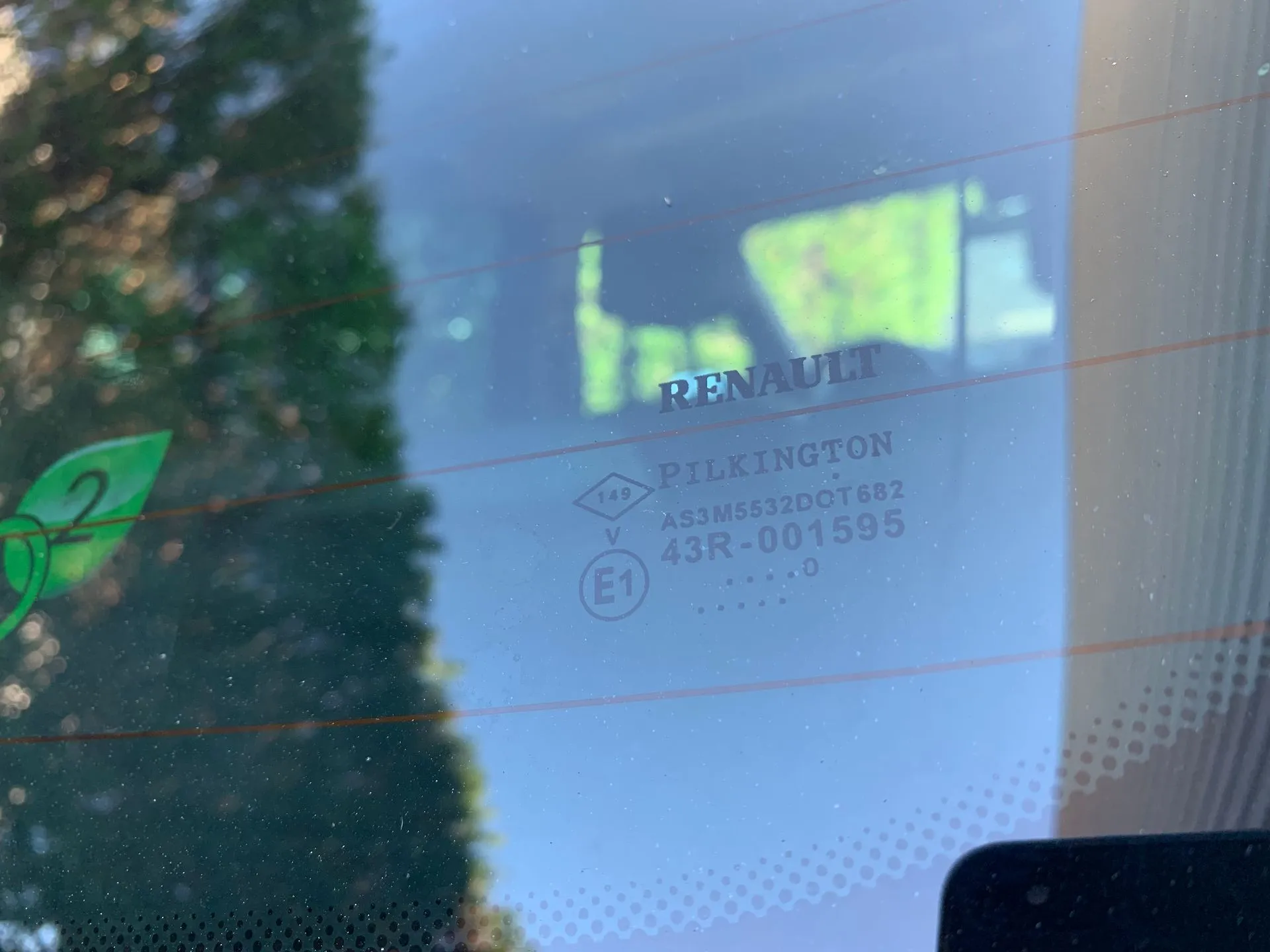 Porta / tampa da mala RENAULT Clio III (BR0/1, CR0/1) Imagem-4