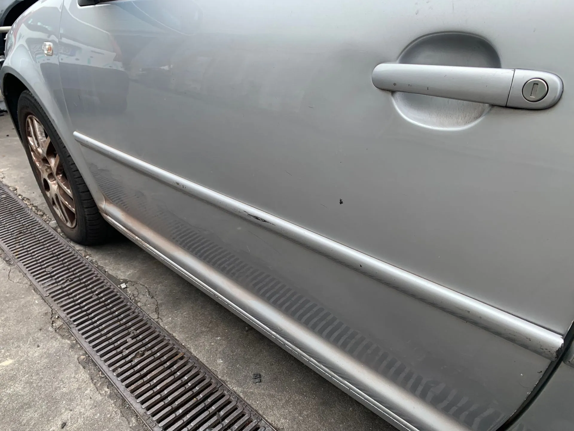 Porta frente esquerda VOLKSWAGEN Golf IV (1J1) Imagem-1