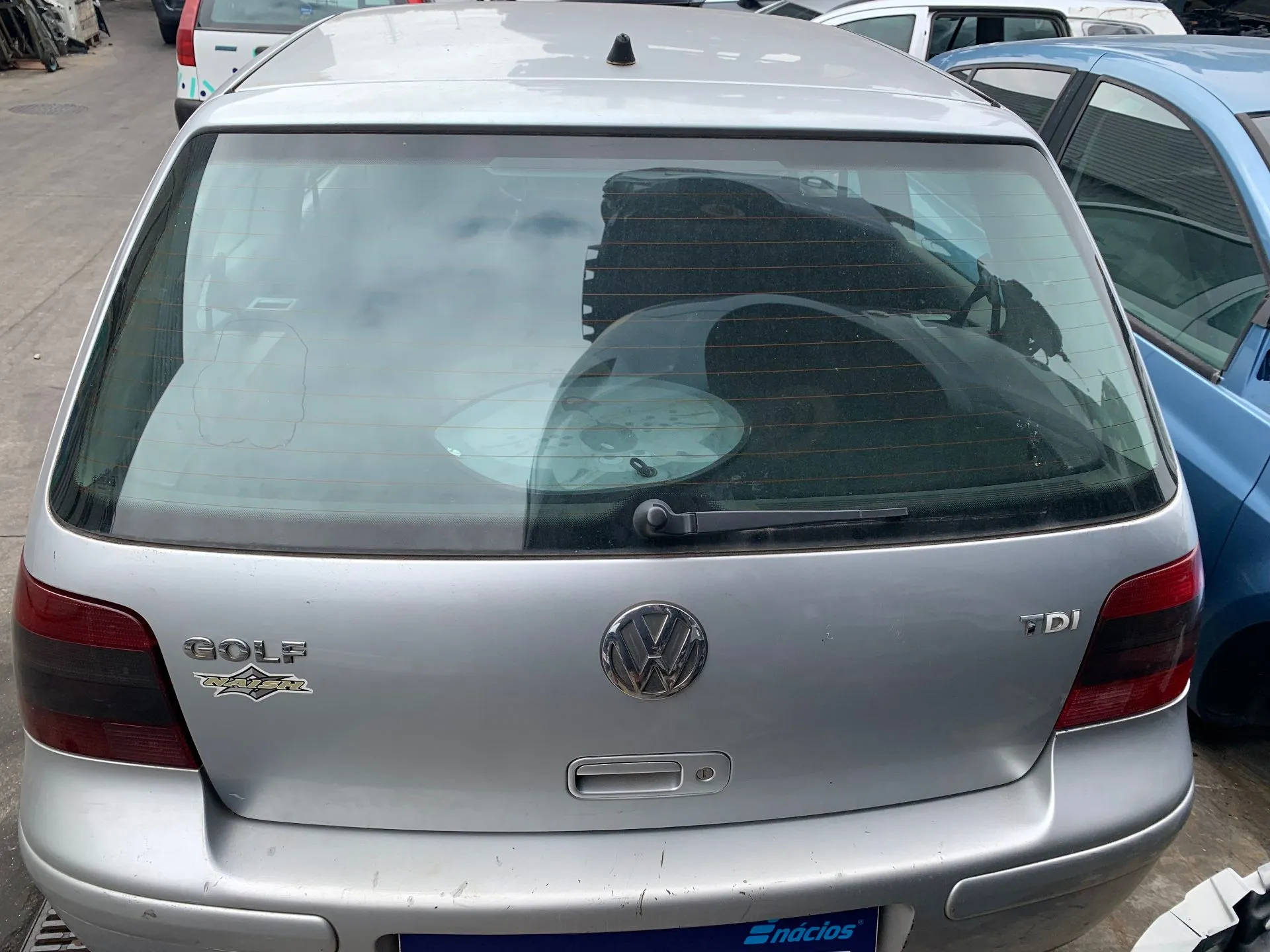 Porta / tampa da mala VOLKSWAGEN Golf IV (1J1)