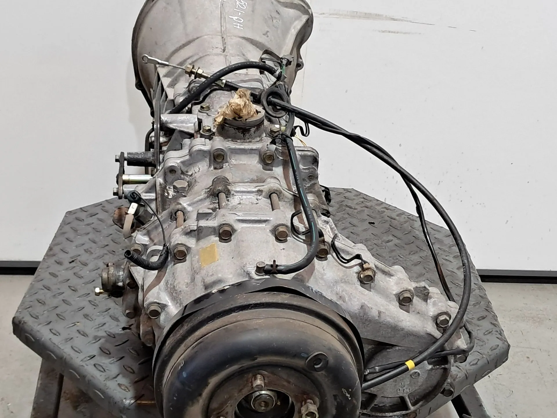 Caixa de velocidades manual NISSAN Patrol GR IV (Y60) Imagem-7