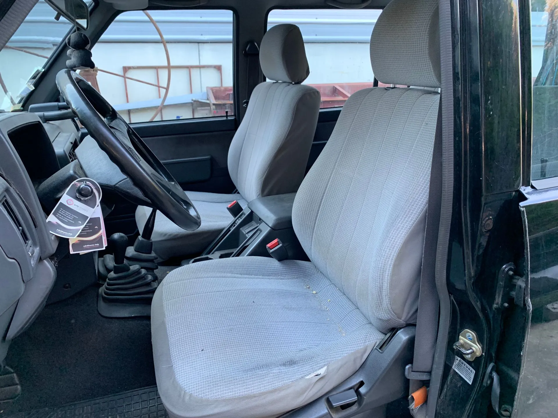 Conjunto de bancos NISSAN Patrol GR IV (Y60)