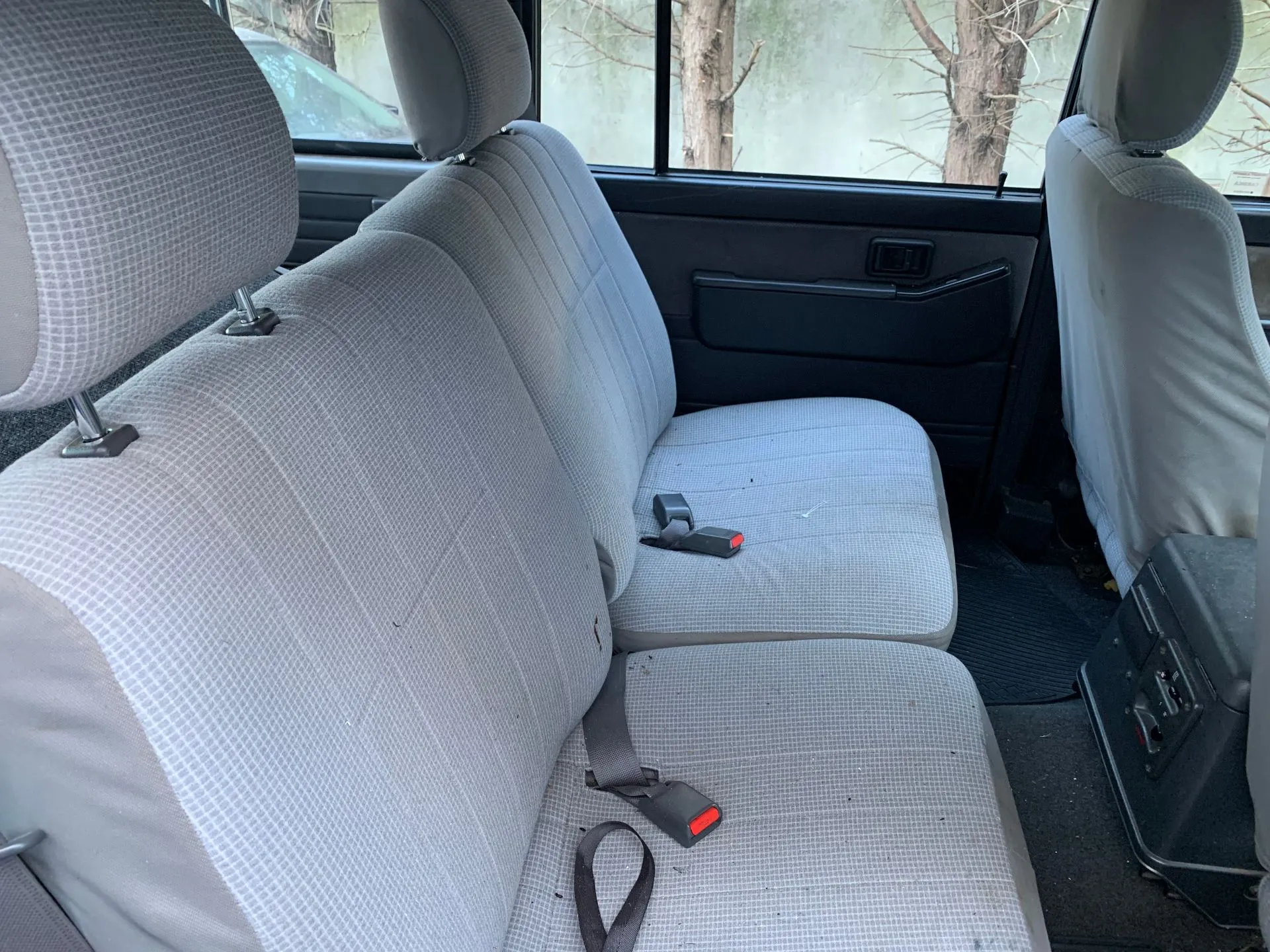 Conjunto de bancos NISSAN Patrol GR IV (Y60) Imagem-4