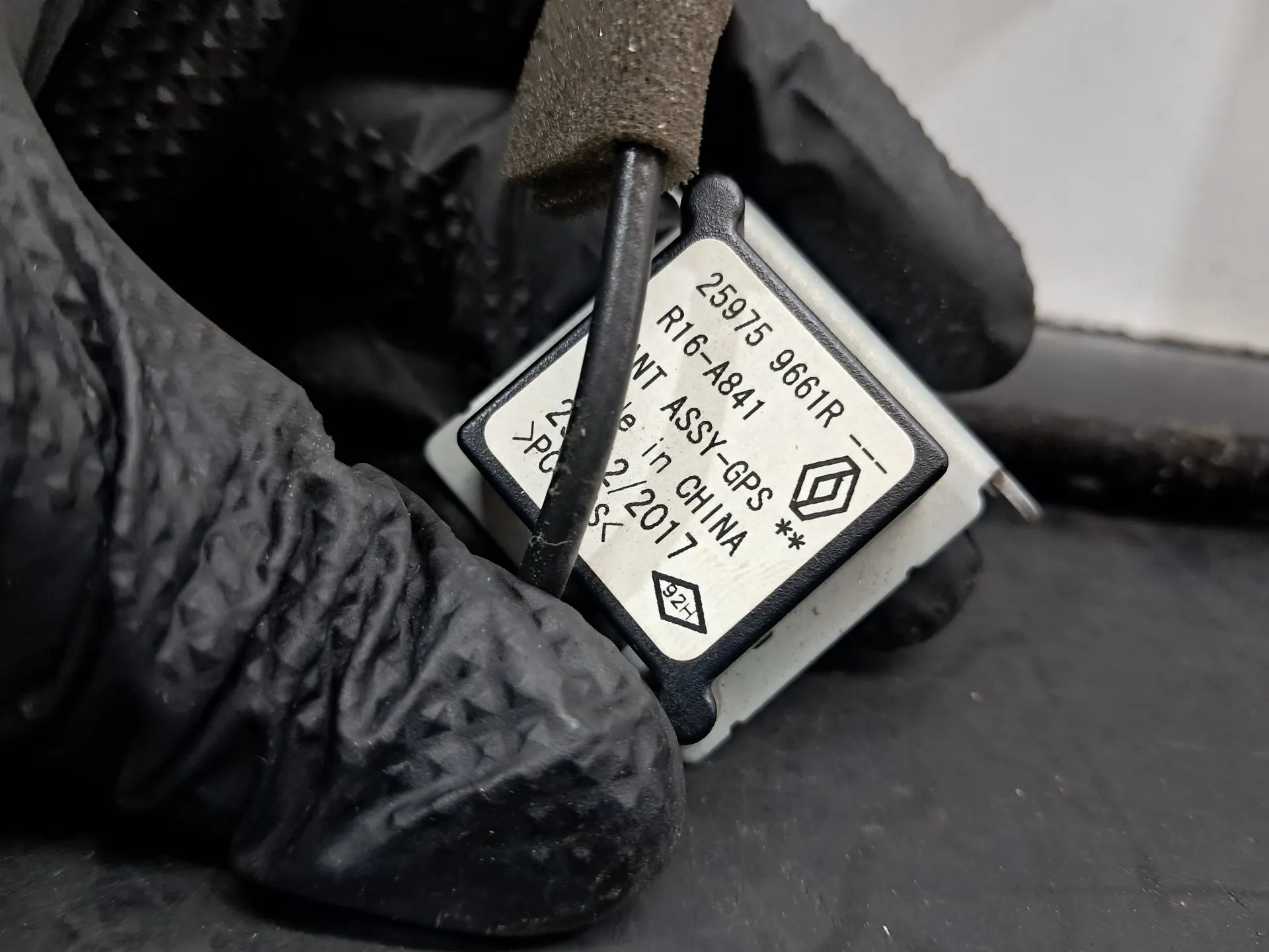 Antena RENAULT Zoe (BFM_) Imagem-1