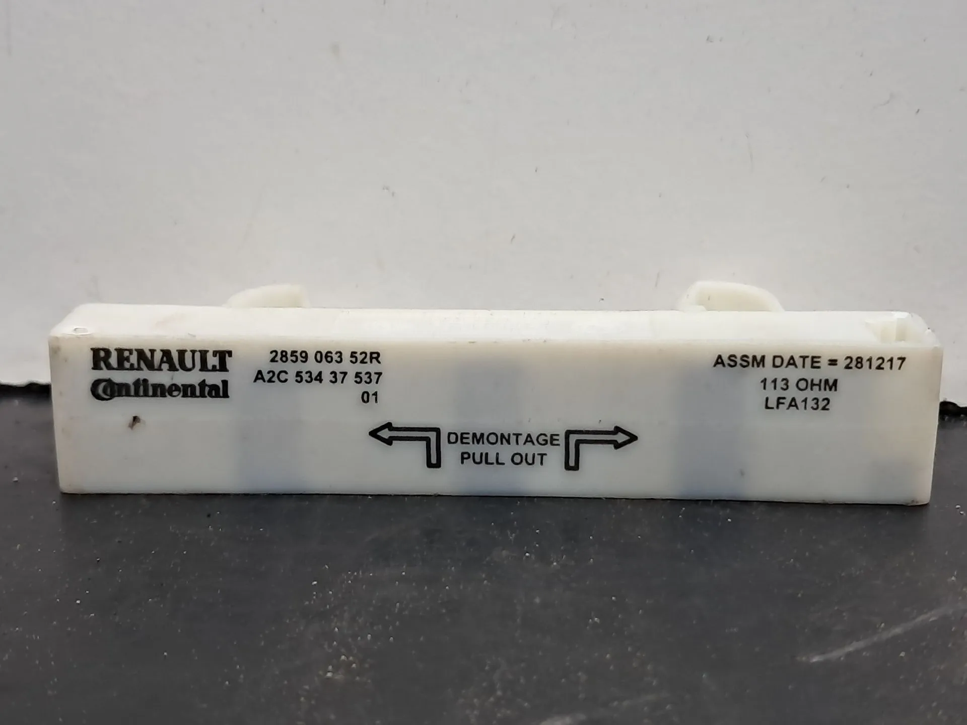 Amplificador de antena RENAULT Zoe (BFM_) Imagem-1