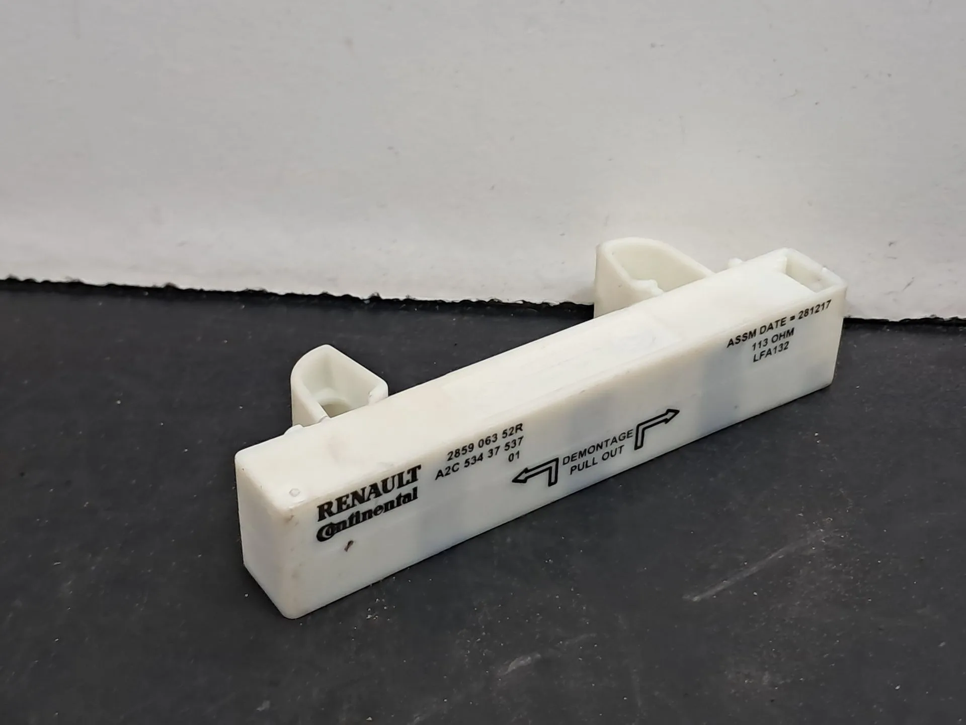 Amplificador de antena RENAULT Zoe (BFM_)