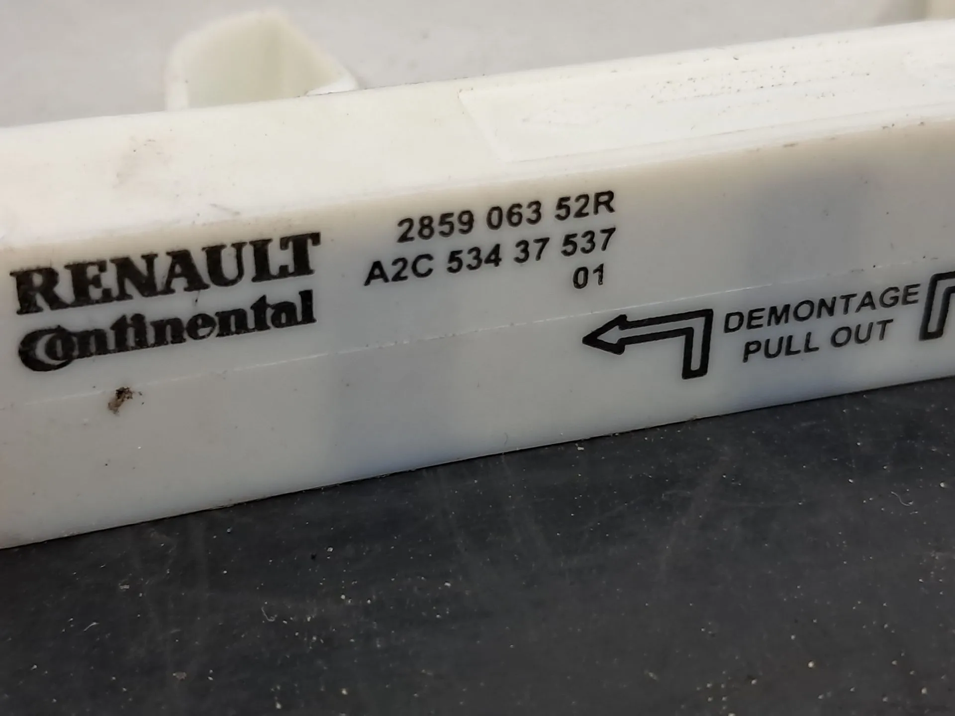 Amplificador de antena RENAULT Zoe (BFM_) Imagem-2