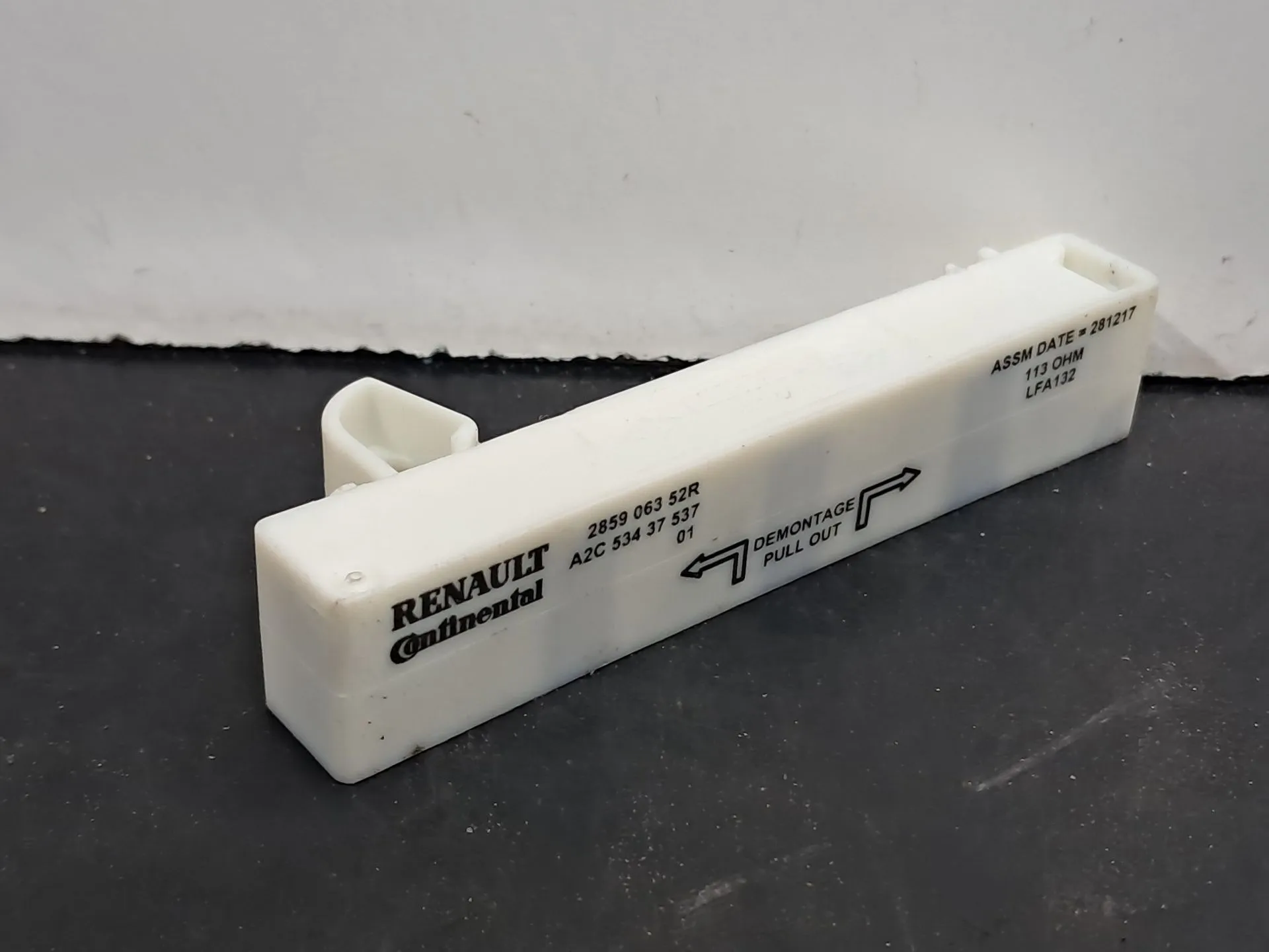 Amplificador de antena RENAULT Zoe (BFM_)