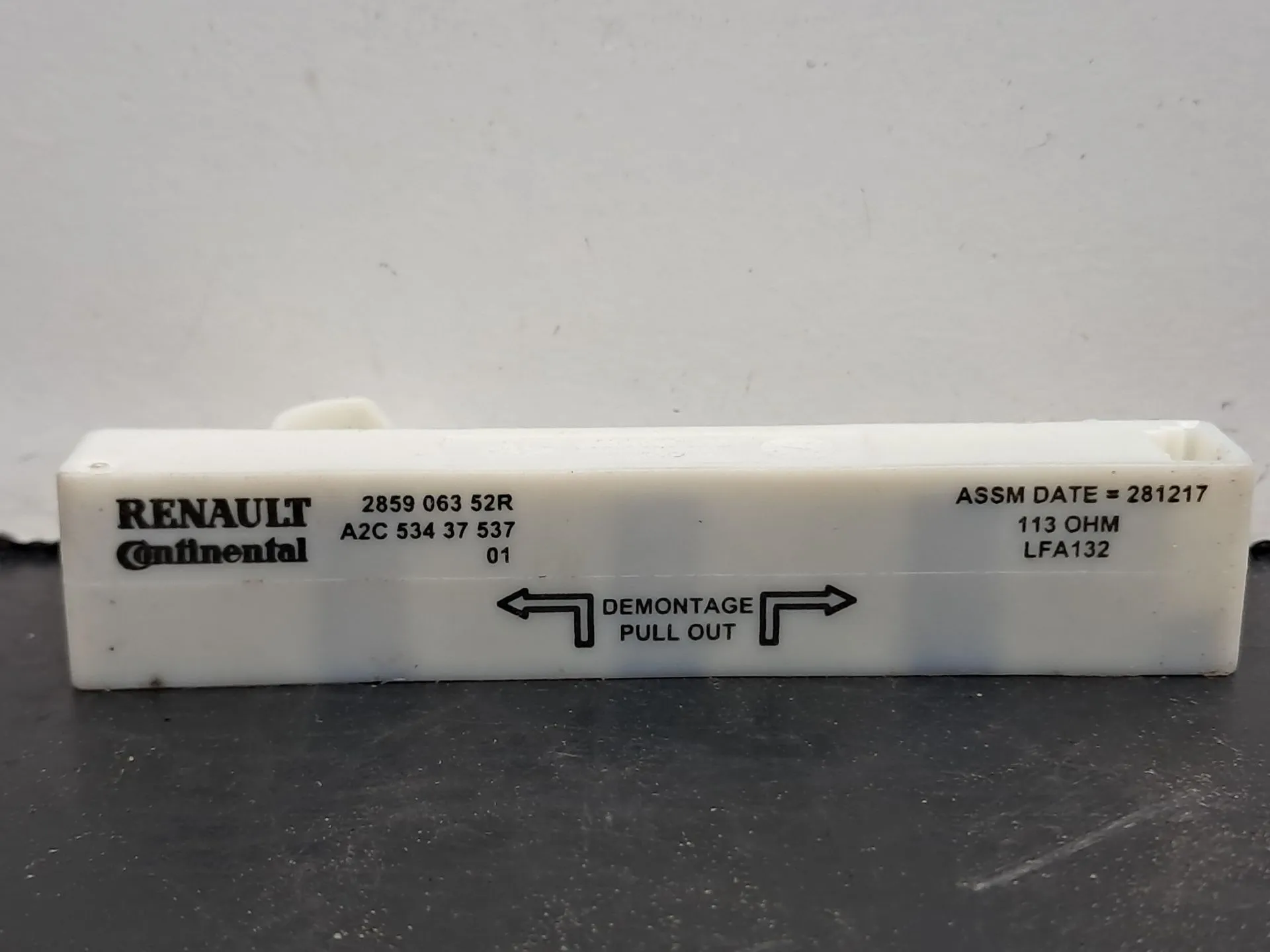 Amplificador de antena RENAULT Zoe (BFM_) Imagem-1