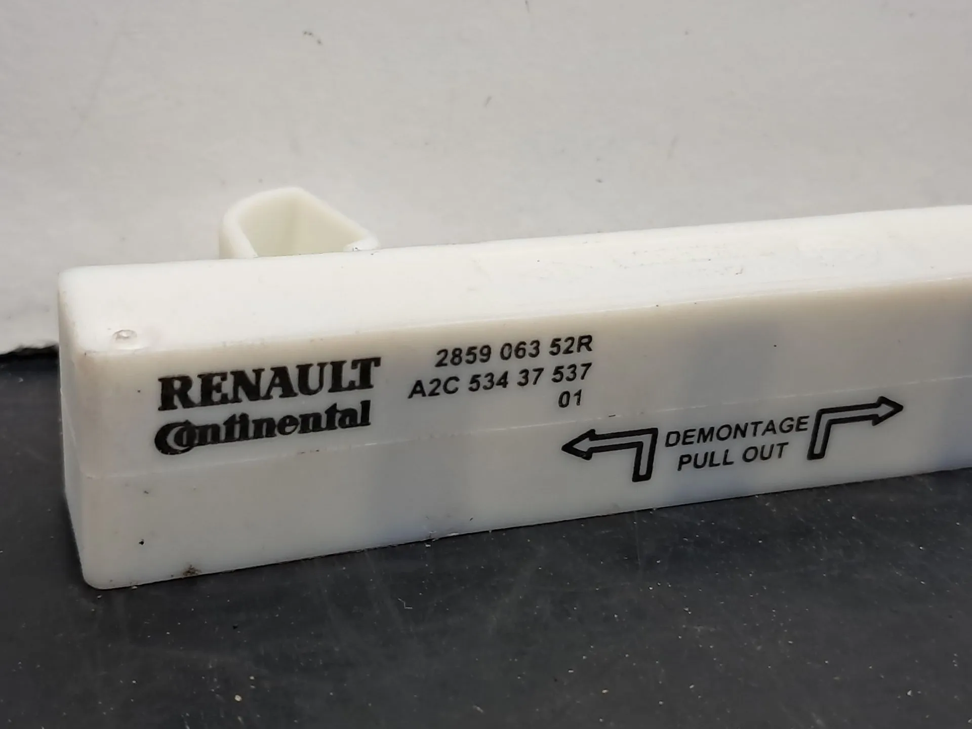 Amplificador de antena RENAULT Zoe (BFM_) Imagem-2