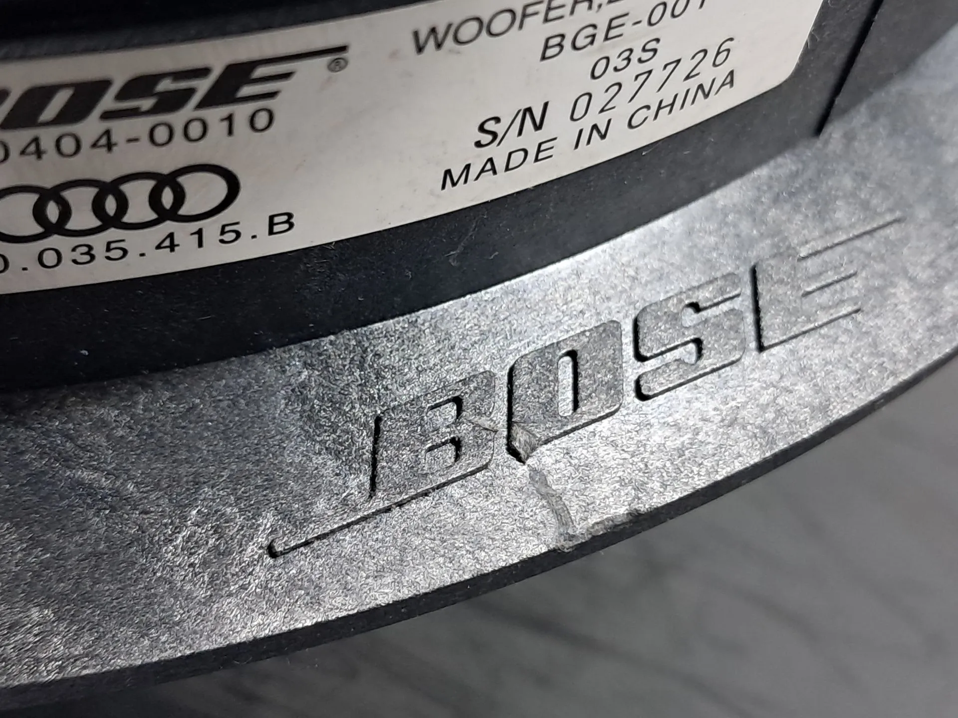 Colonne de son AUDI A1 Sportback (8XA, 8XF) Imagem-3