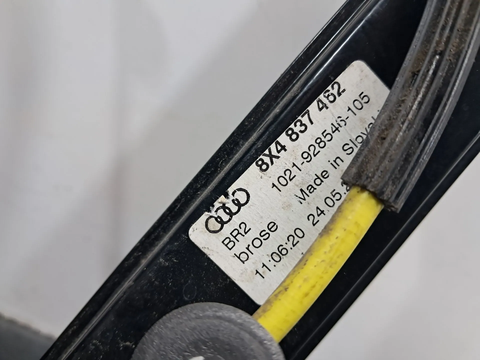 Lève-vitre avant Droite AUDI A1 Sportback (8XA, 8XF) Imagem-1