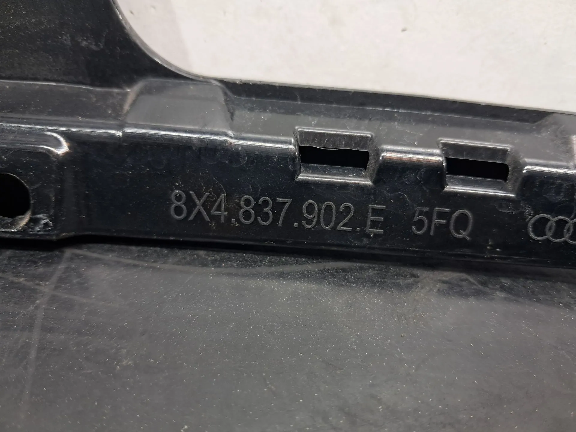 Modanatura porta anteriore destra AUDI A1 Sportback (8XA, 8XF) Imagem-5