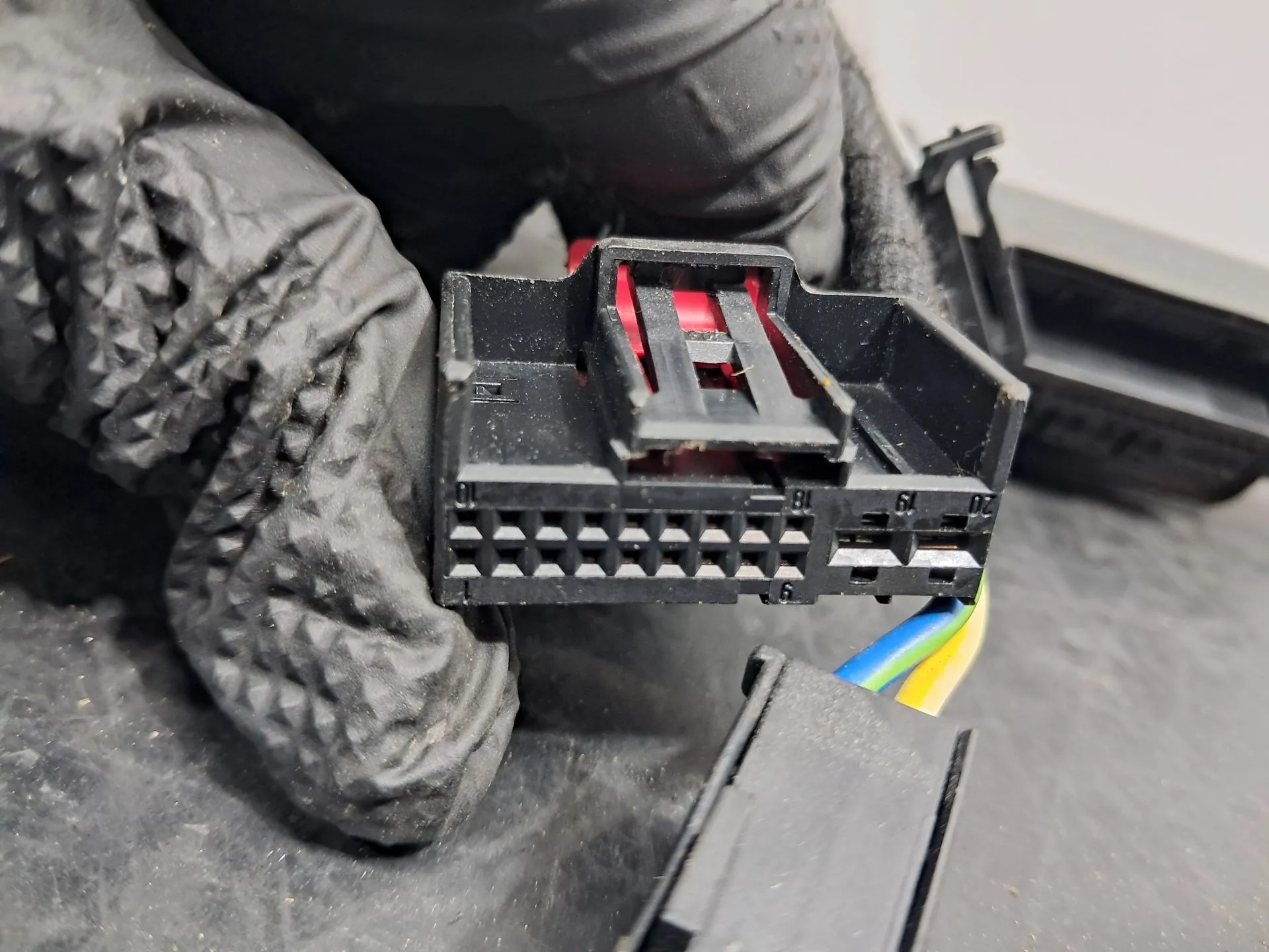 Installation électrique intérieure / câblage intérieur AUDI A1 Sportback (8XA, 8XF) Imagem-2