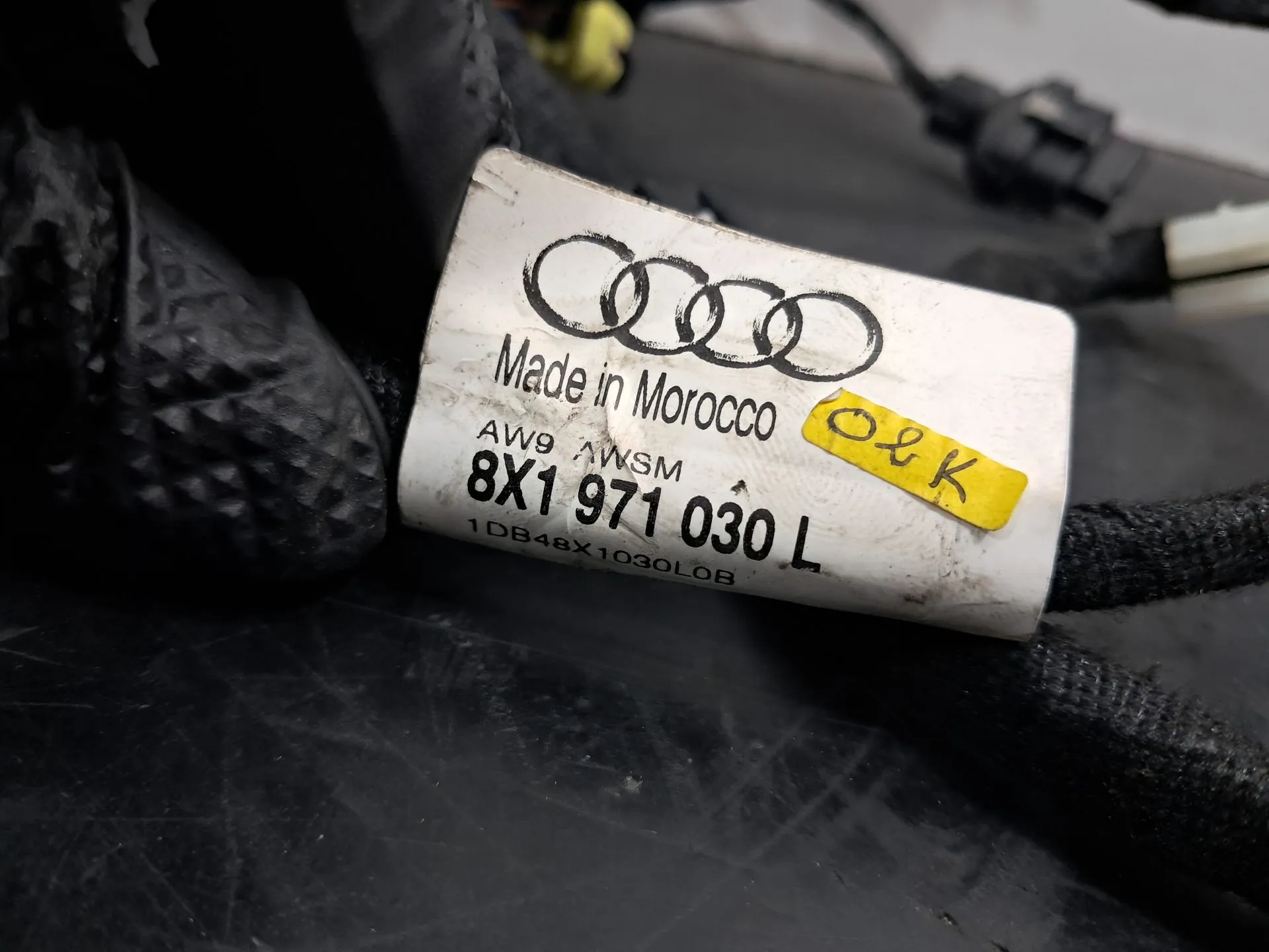 Installation électrique intérieure / câblage intérieur AUDI A1 Sportback (8XA, 8XF) Imagem-3