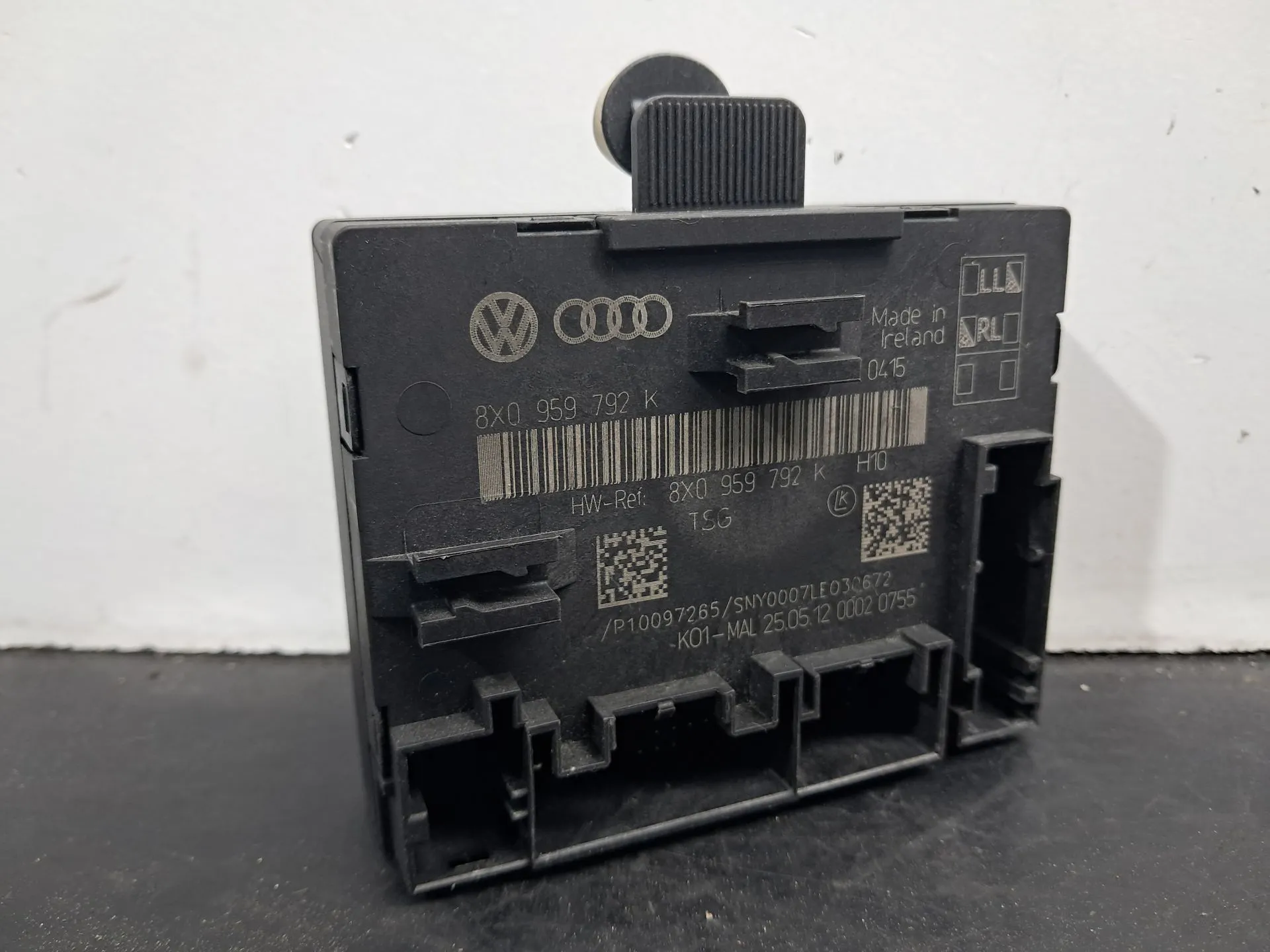 Module porte avant Droite AUDI A1 Sportback (8XA, 8XF)