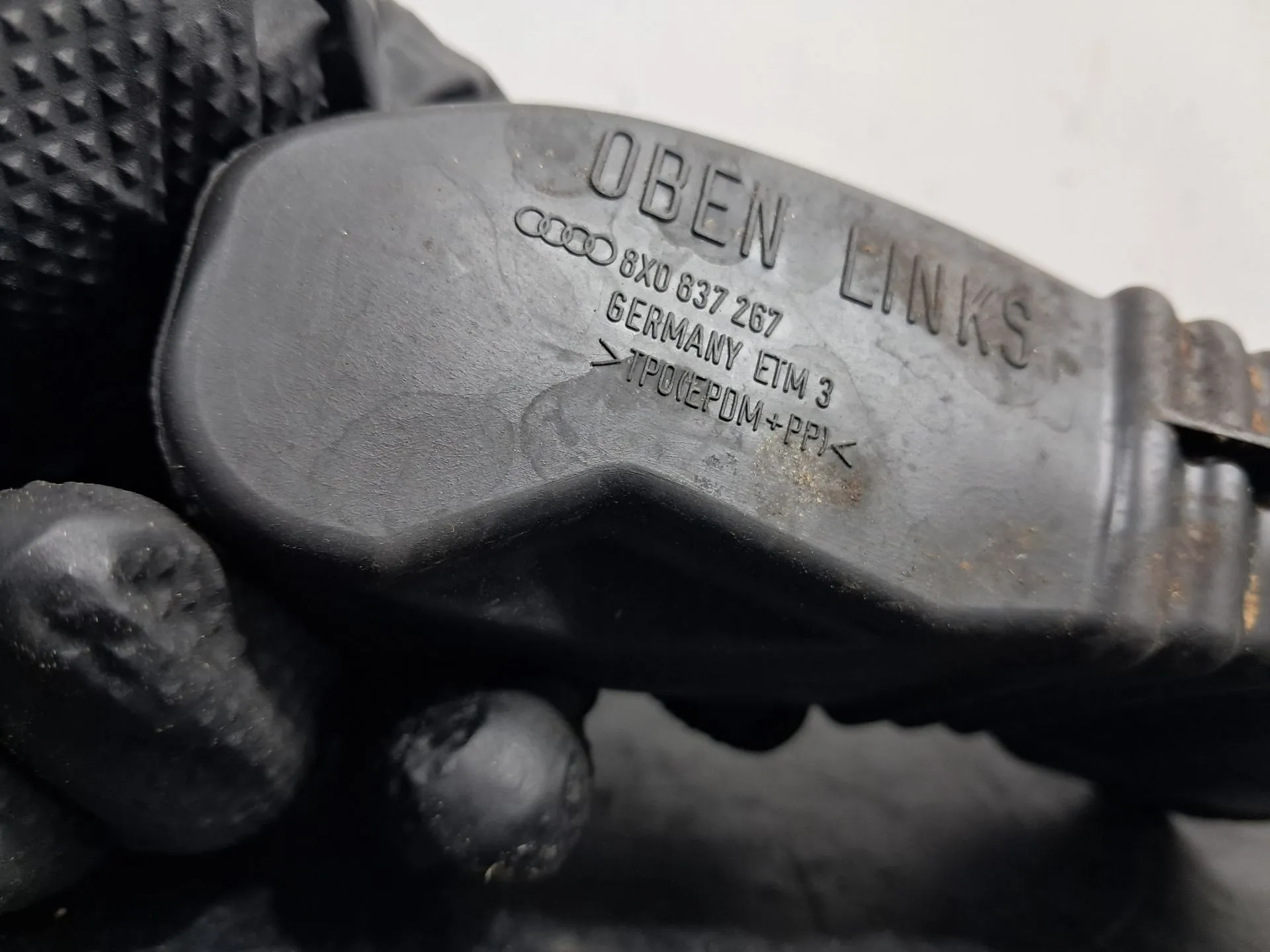 Limiteur de porte Avant Droite AUDI A1 Sportback (8XA, 8XF) Imagem-2