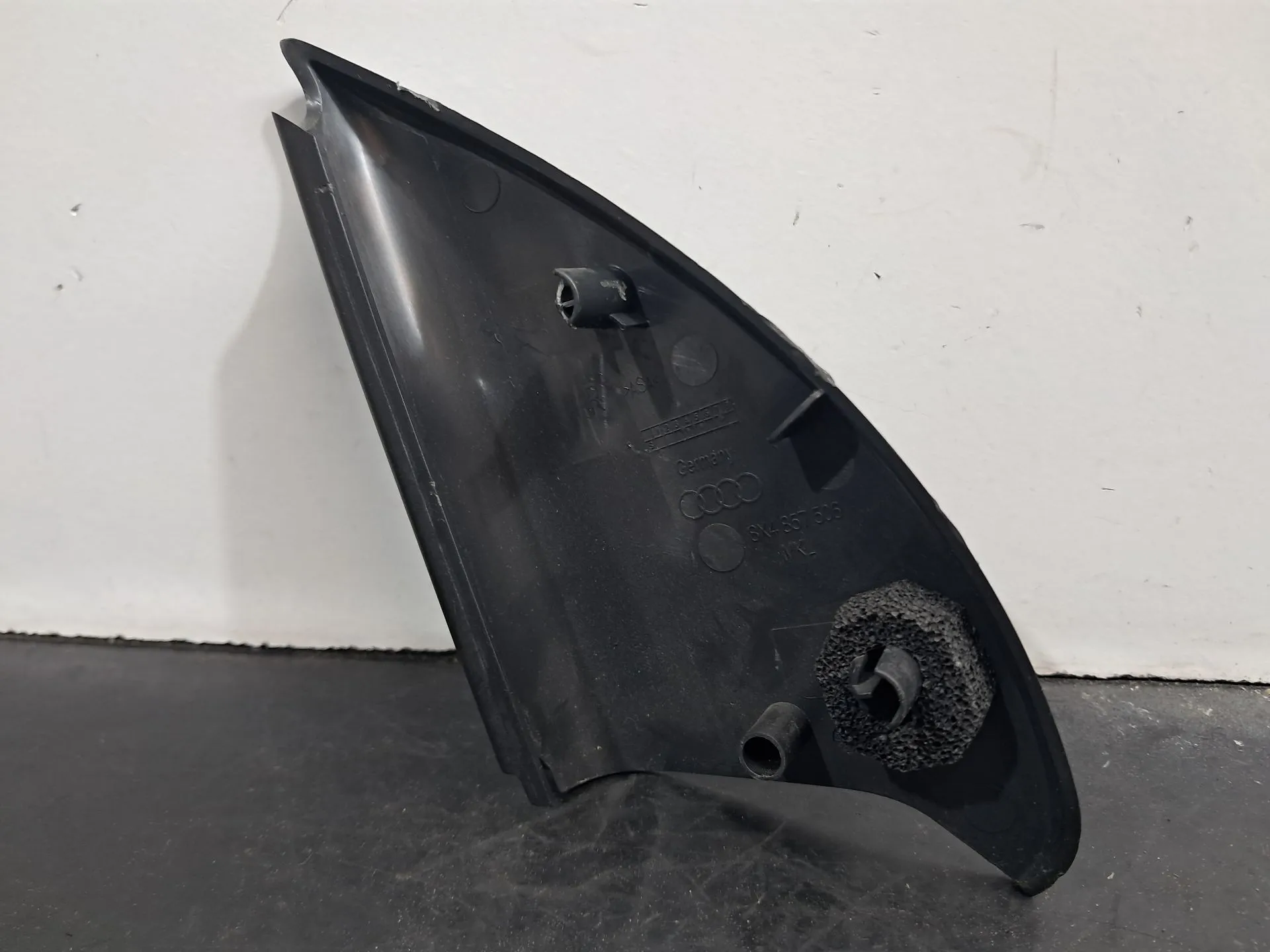 Couvercle / couverture générale AUDI A1 Sportback (8XA, 8XF) Imagem-2