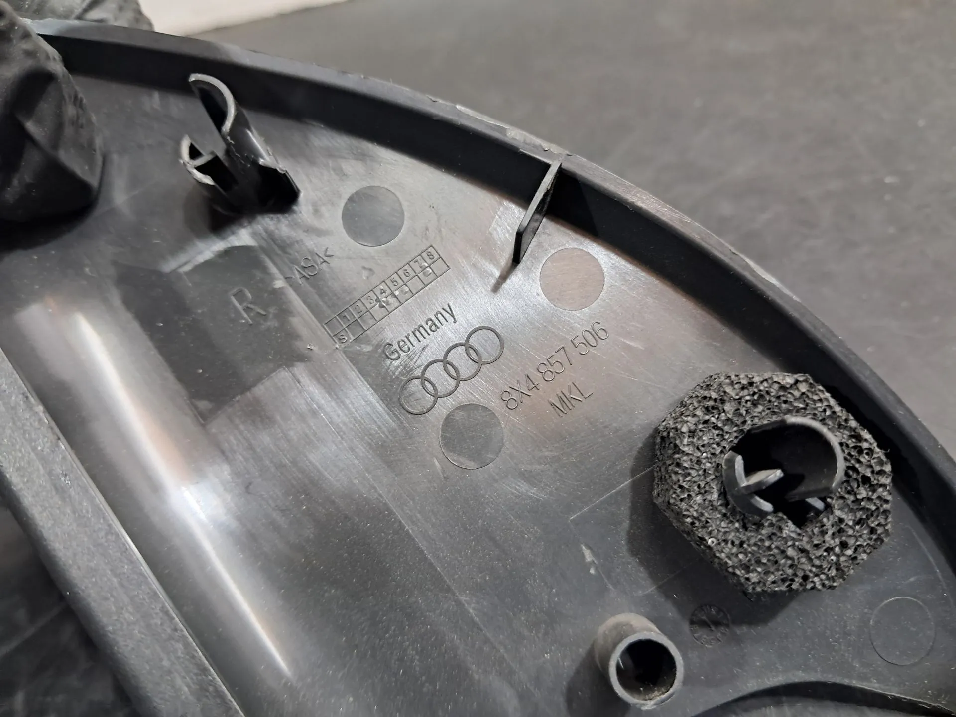 Couvercle / couverture générale AUDI A1 Sportback (8XA, 8XF) Imagem-3