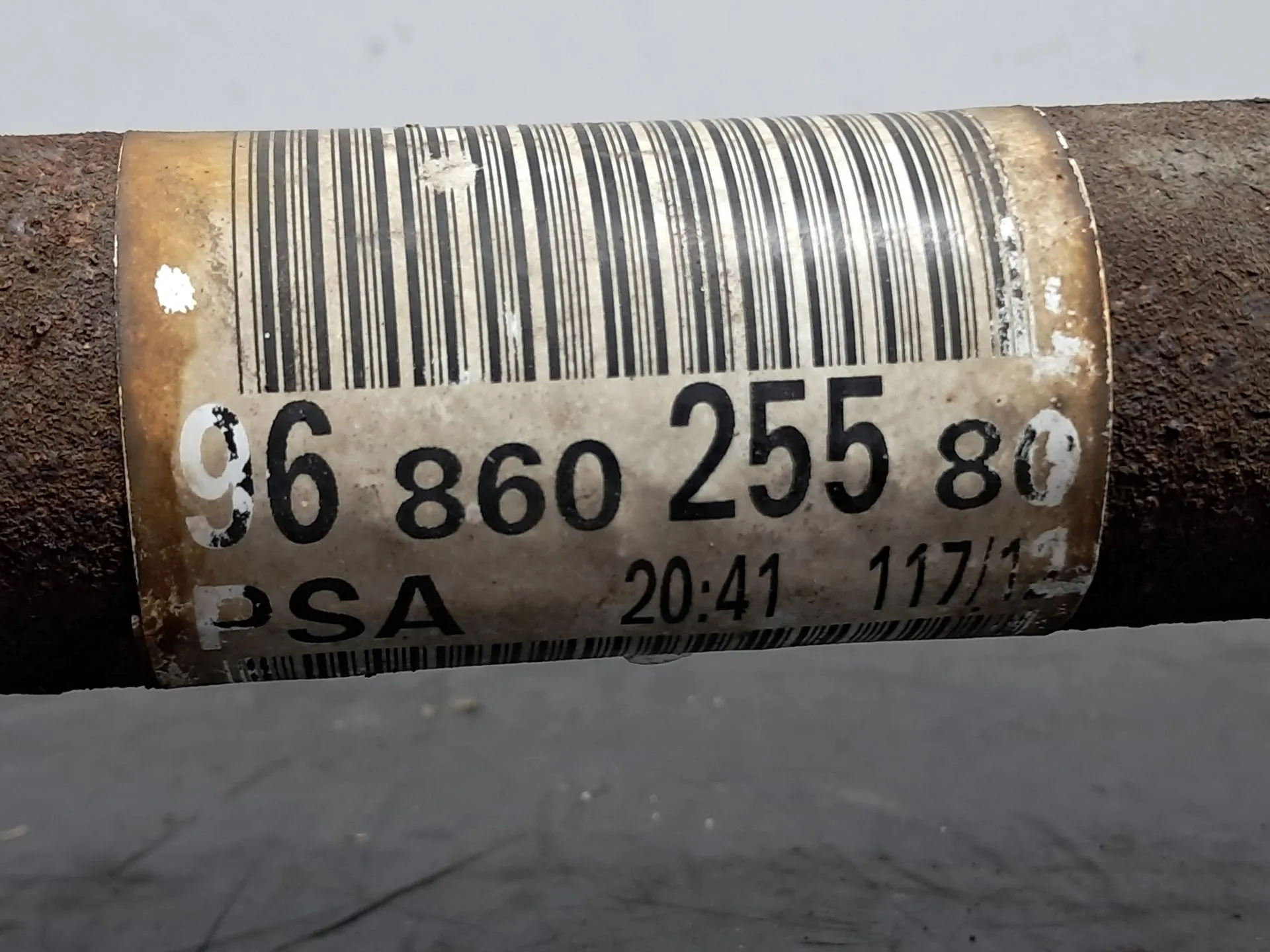 Transmissão frente esquerda PEUGEOT 208 Imagem-5