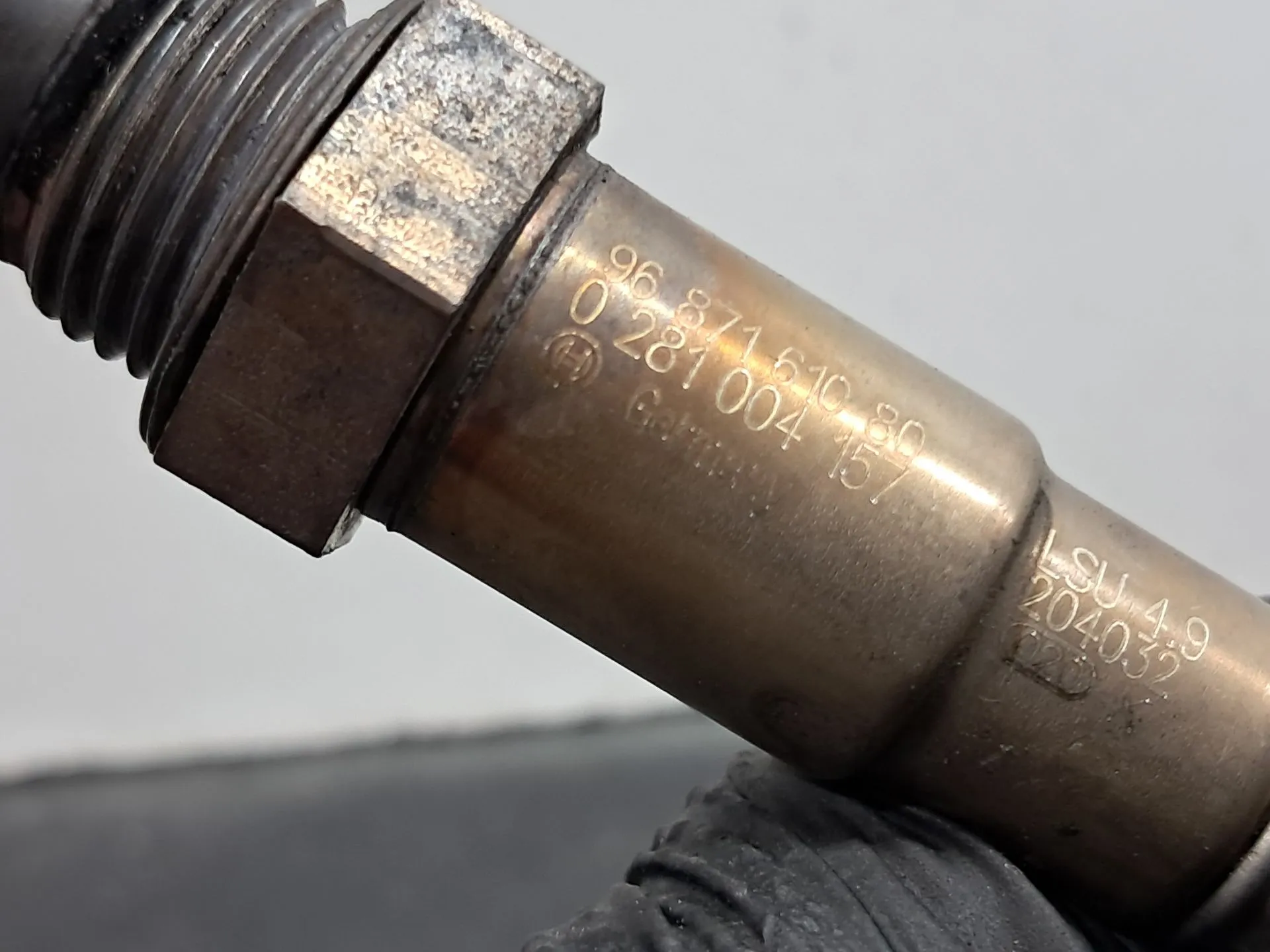 Sonda lambda PEUGEOT 208 Imagem-4