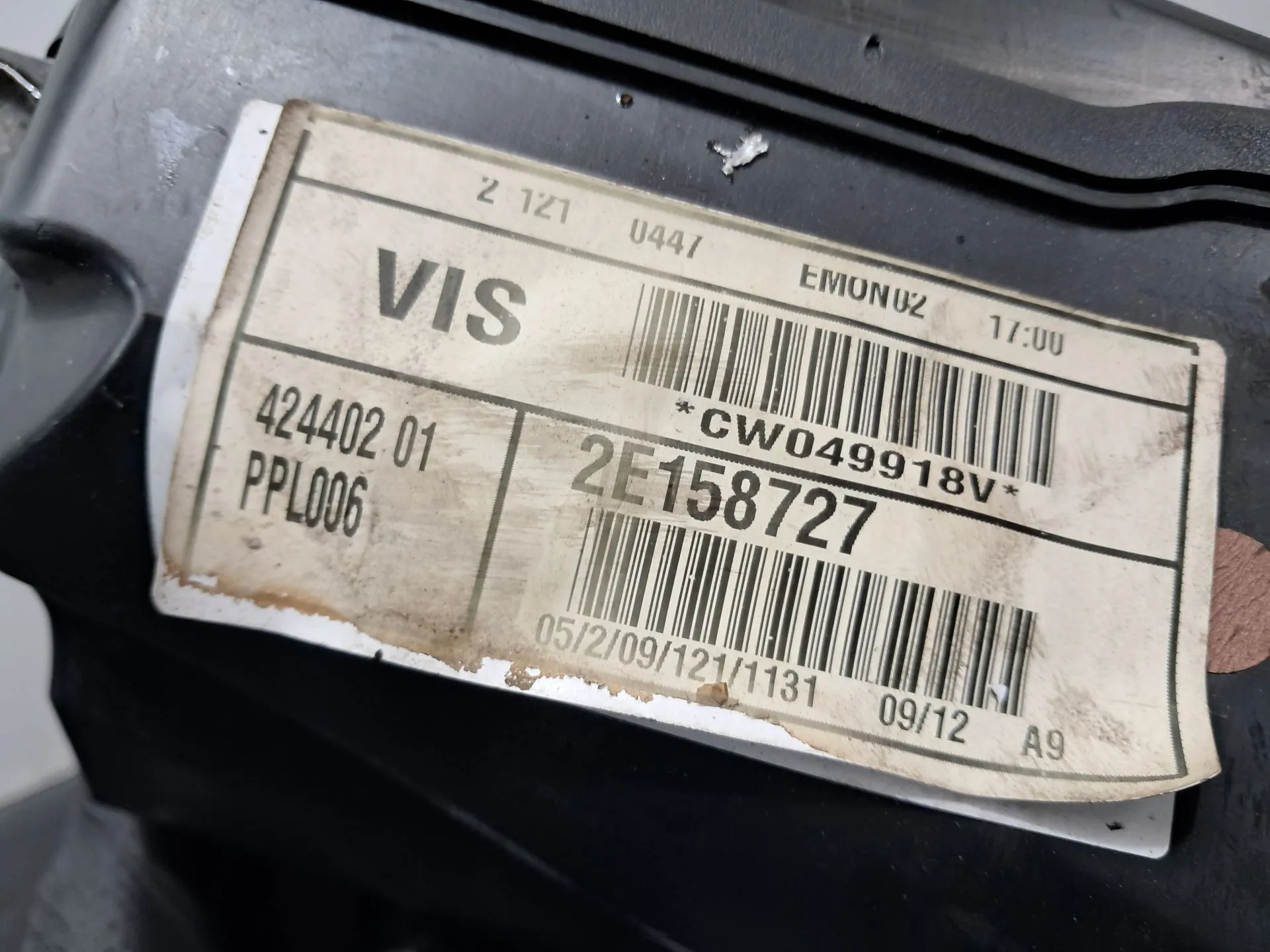 Tampa / cobertura genérica PEUGEOT 208 Imagem-3