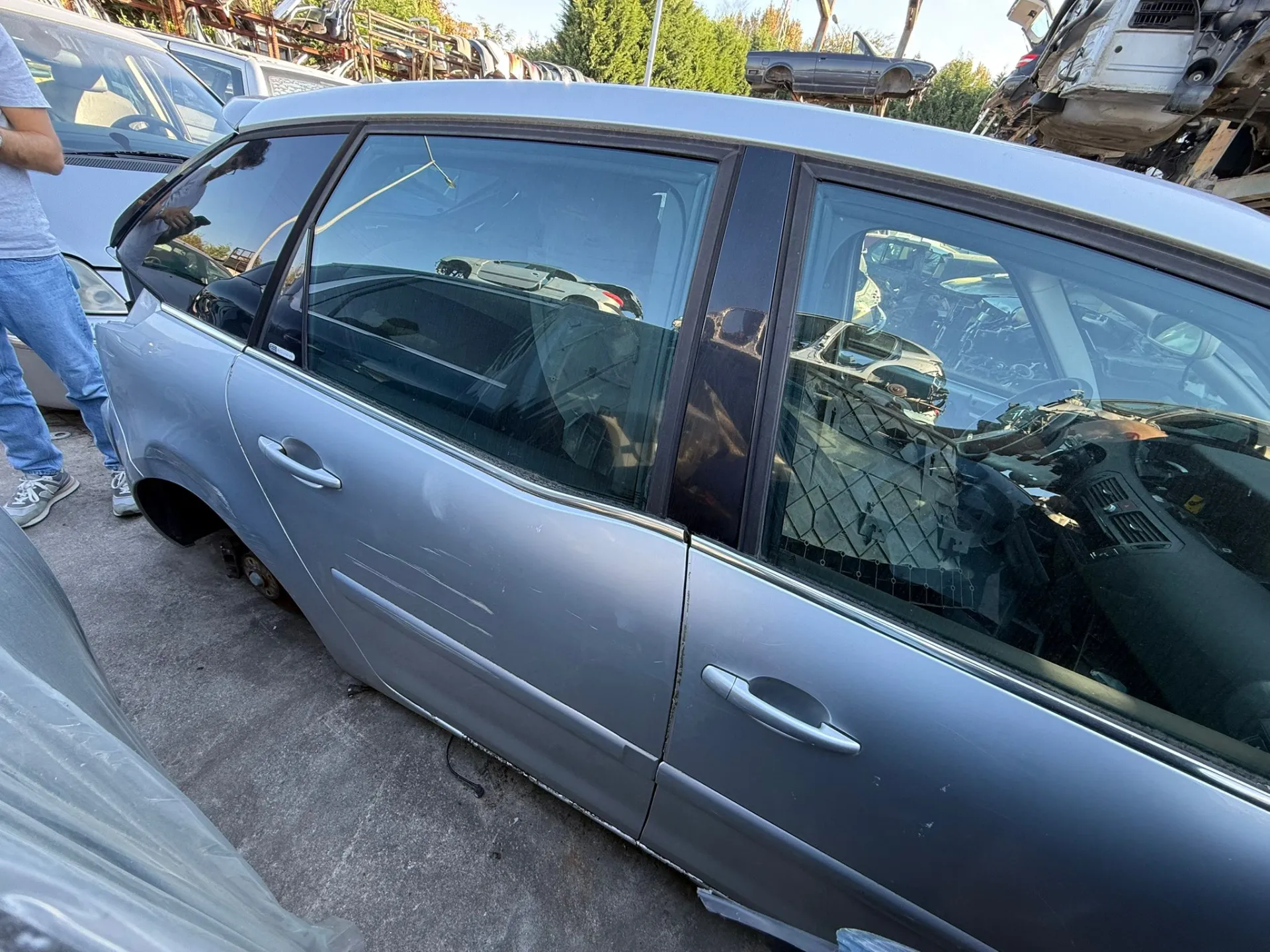 Porta trás direita CITROËN C4 Picasso I (UD_)