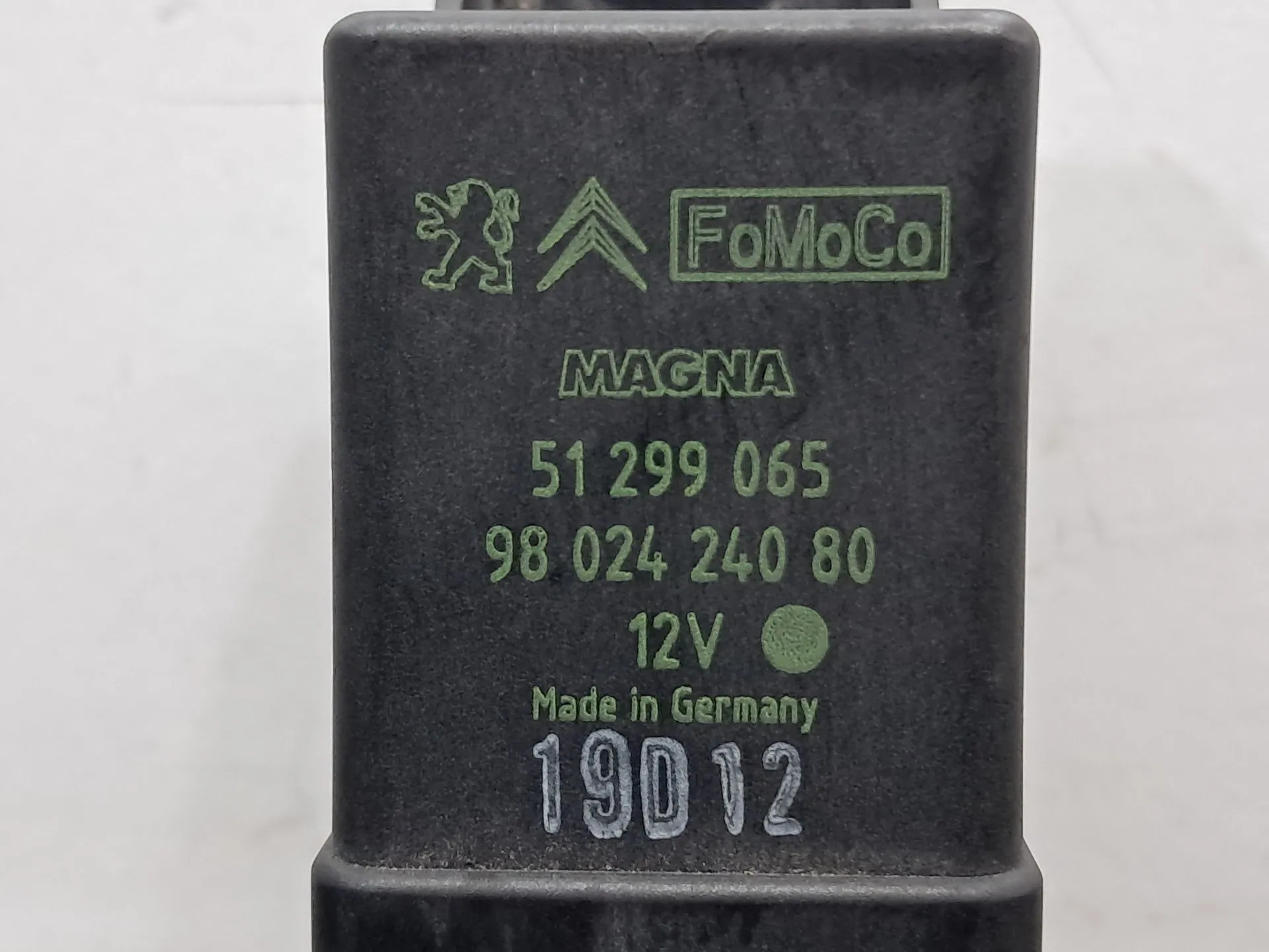 Temporizador velas PEUGEOT 208 Imagem-1