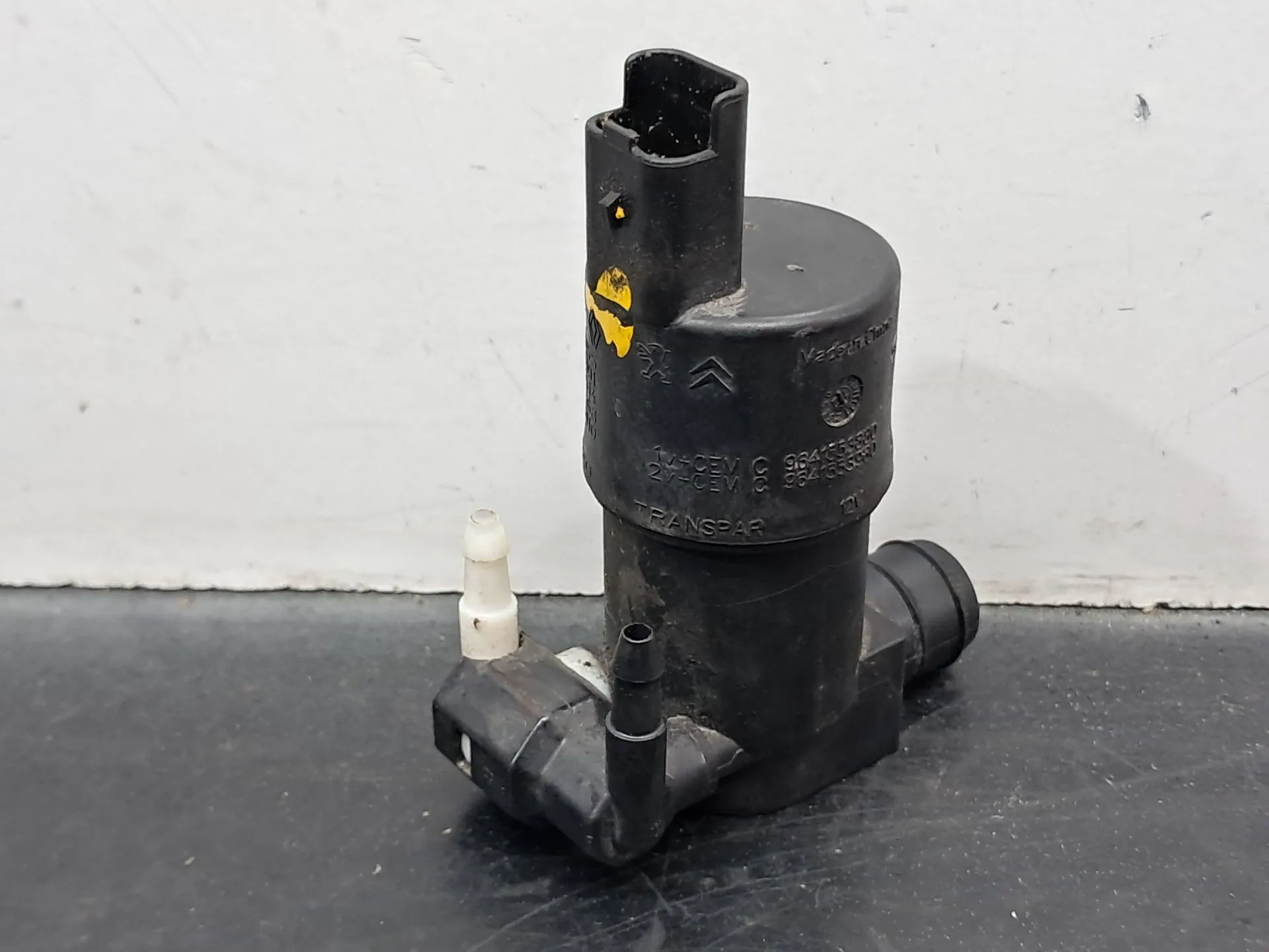 Motor de esguicho PEUGEOT 208