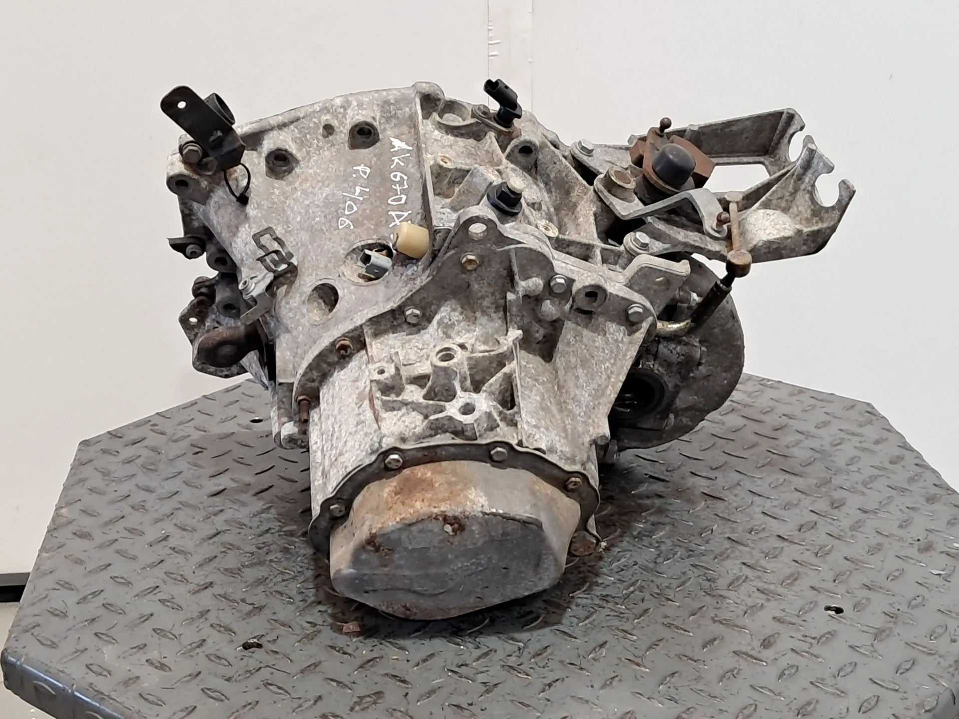 Caixa de velocidades manual PEUGEOT 406 Coupé (8C) Imagem-3