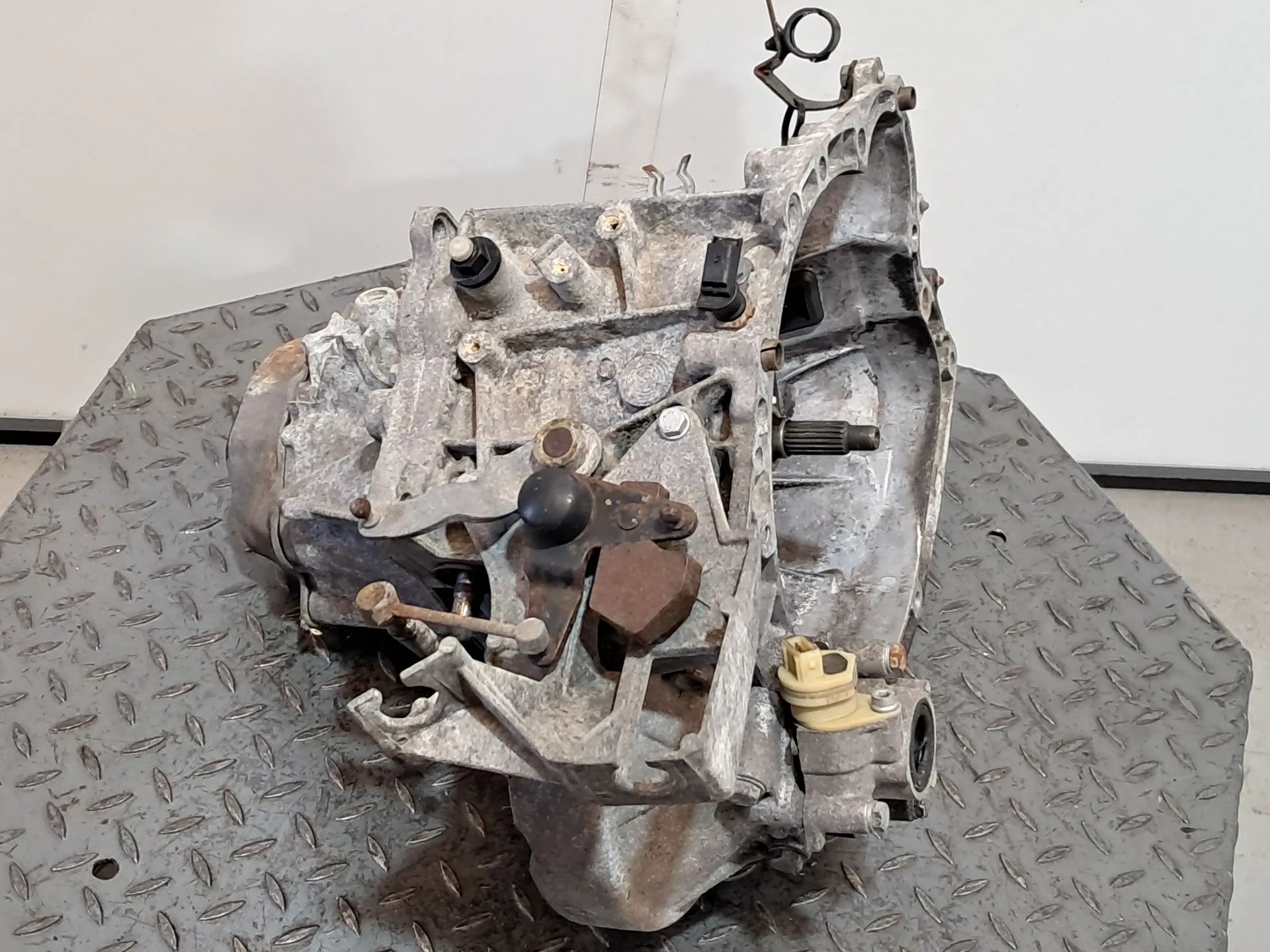 Caixa de velocidades manual PEUGEOT 406 Coupé (8C) Imagem-6