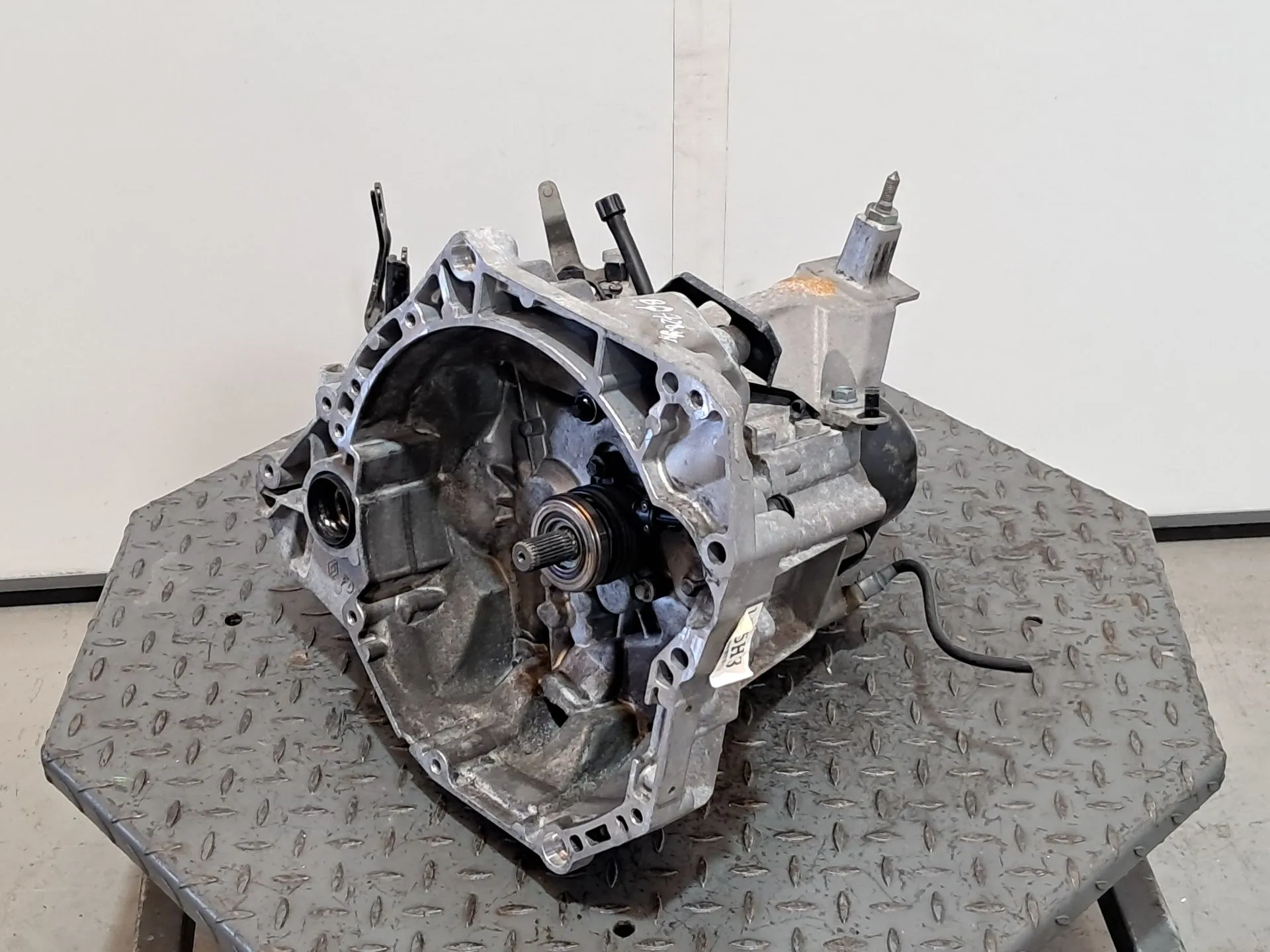 Caixa de velocidades manual NISSAN Micra IV (K13)