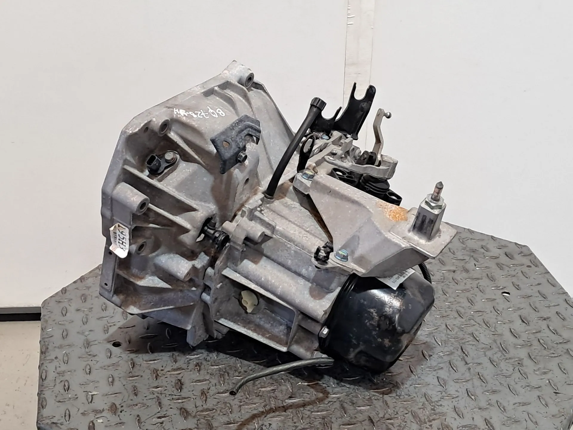 Caixa de velocidades manual NISSAN Micra IV (K13) Imagem-1