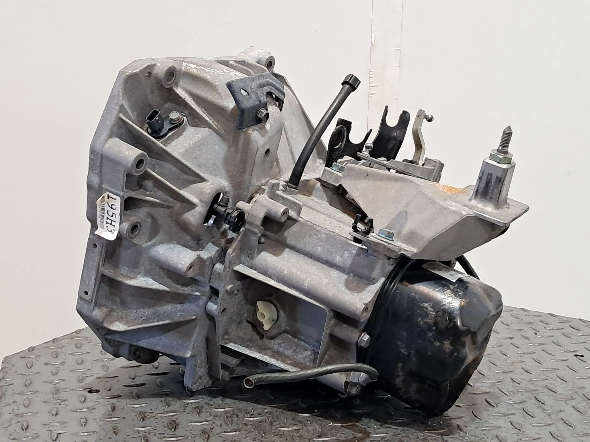 Caixa de velocidades manual NISSAN Micra IV (K13) Imagem-2