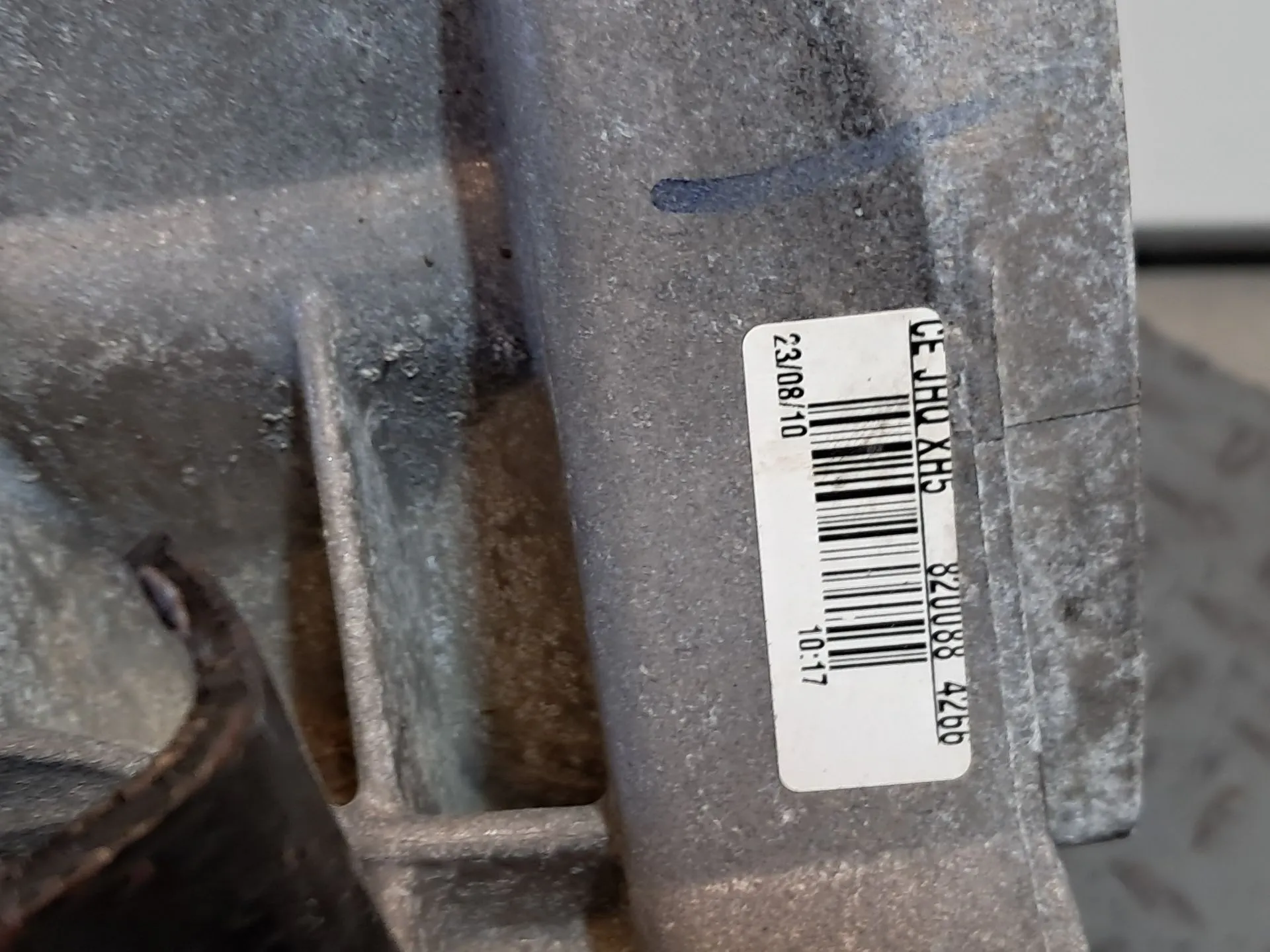 Caixa de velocidades manual NISSAN Micra IV (K13) Imagem-9