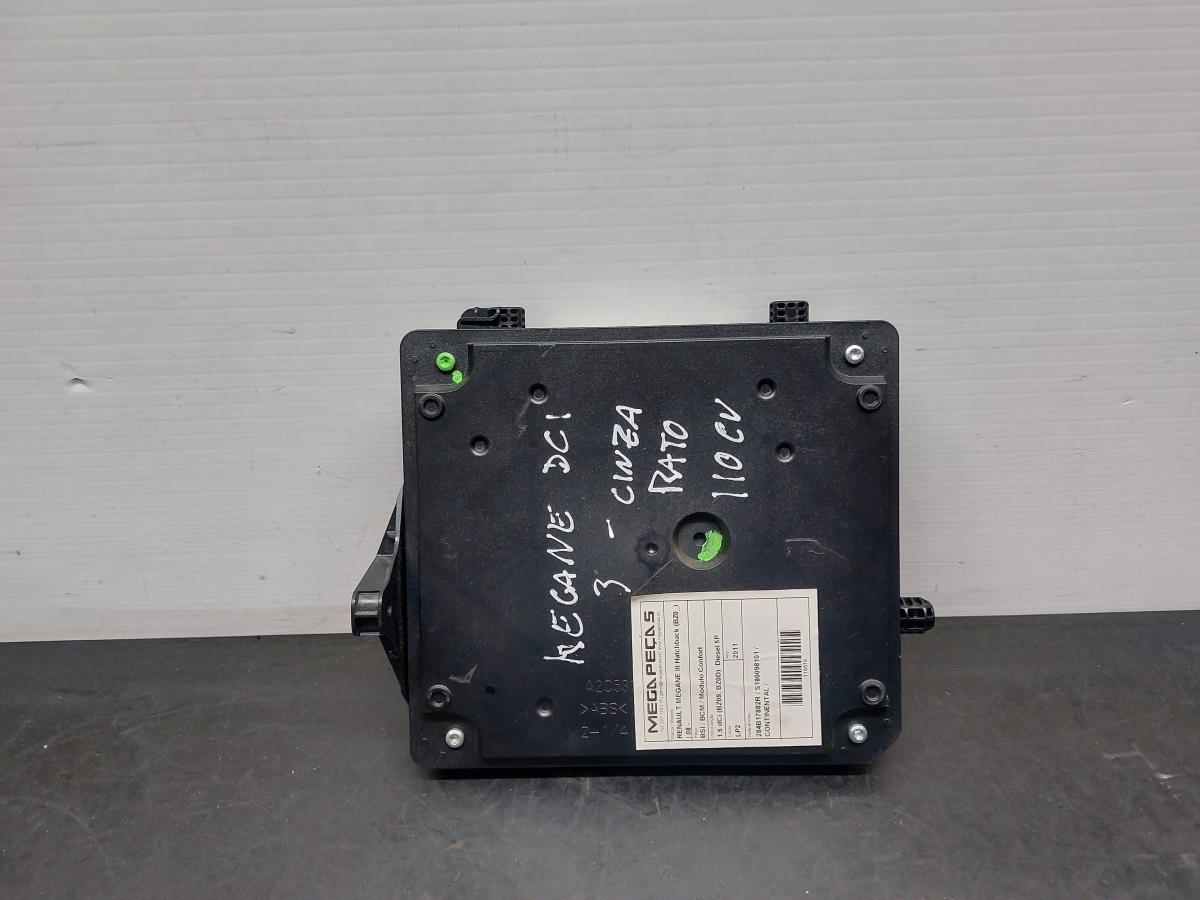 Boîte de fusibles / SAM / BSI RENAULT Megane III (BZ0_) Imagem-8