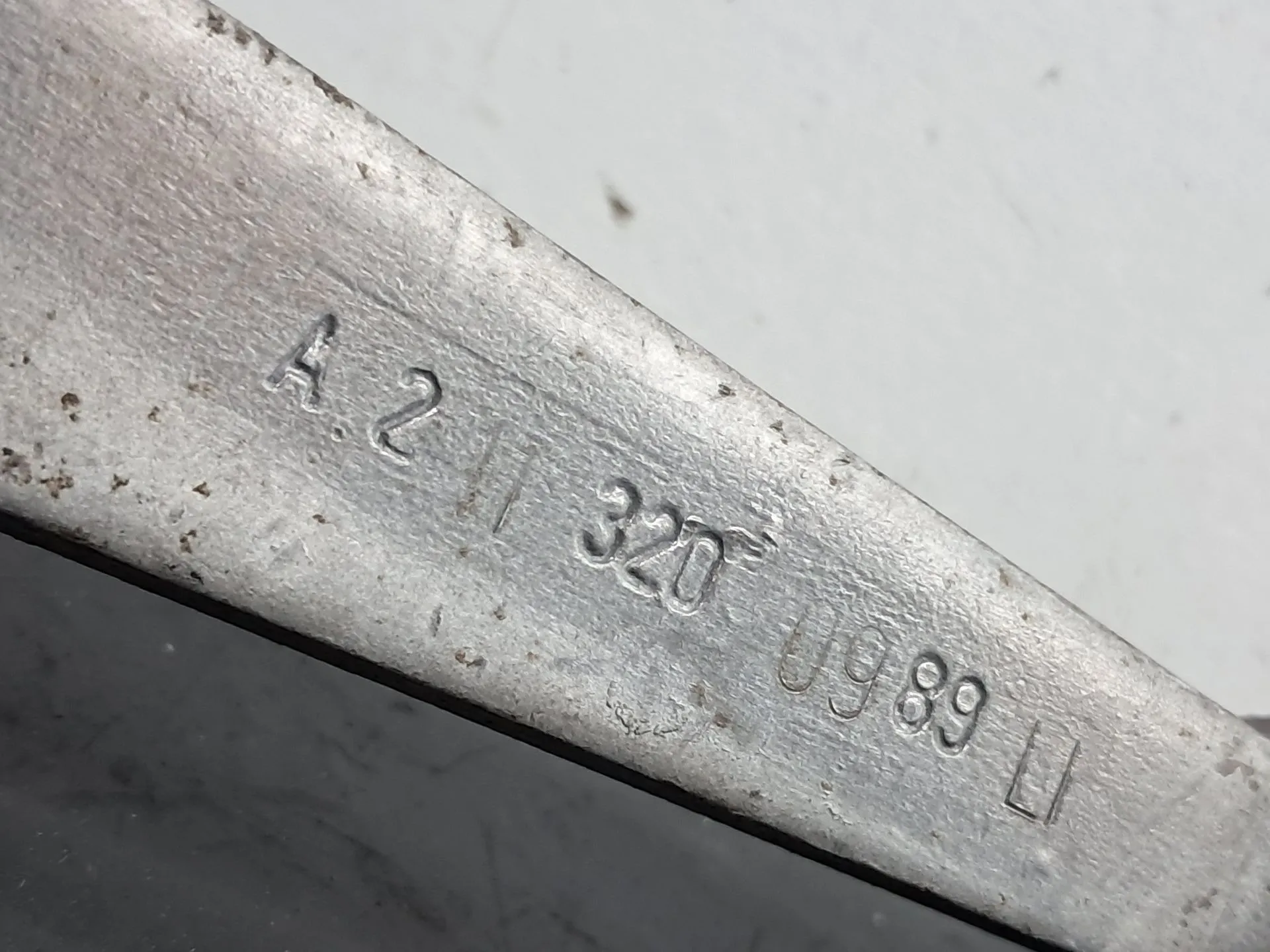 Tirantes / bialetas / pendurais MERCEDES-BENZ Classe E (W211) Imagem-1