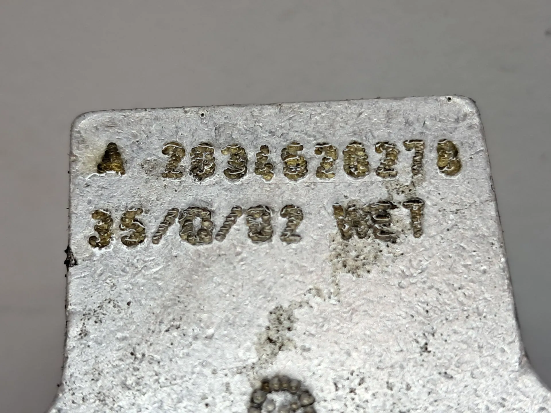 Cardan MERCEDES-BENZ Classe E (W211) Imagem-5