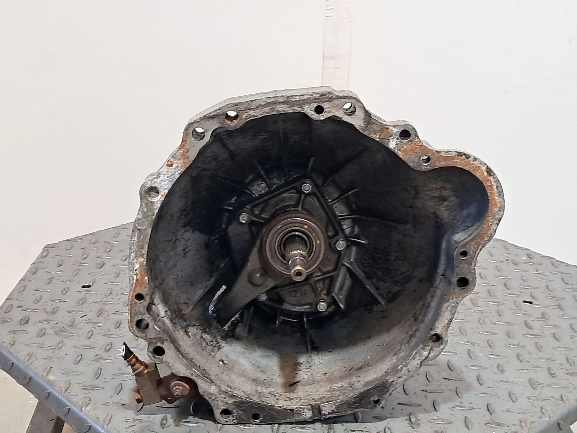 Caixa de velocidades manual NISSAN Pick Up I (720) Imagem-7