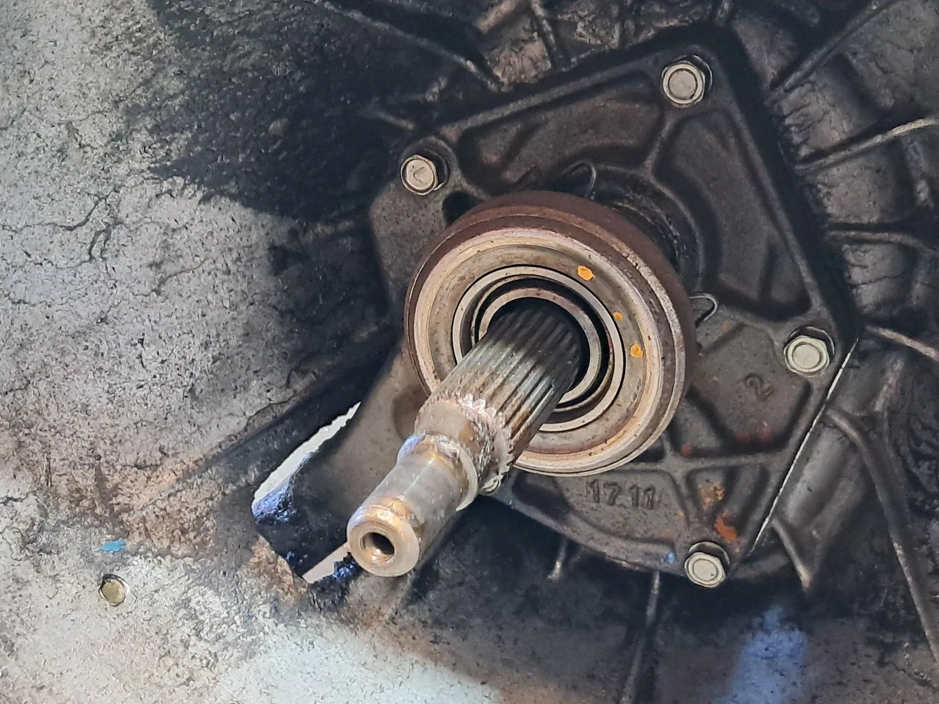 Caixa de velocidades manual NISSAN Pick Up I (720) Imagem-8